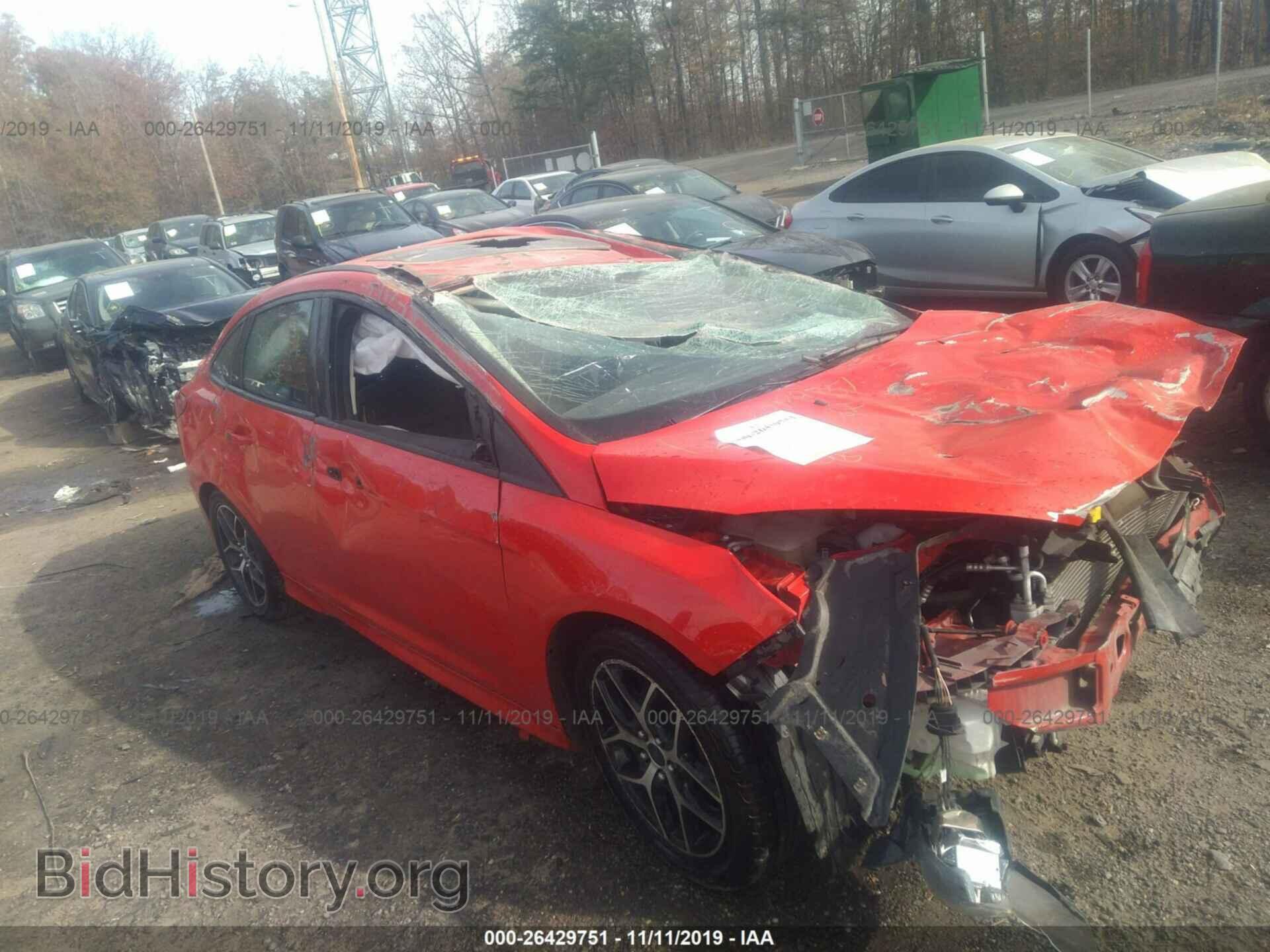 Photo 1FADP3F23GL240178 - FORD FOCUS 2016