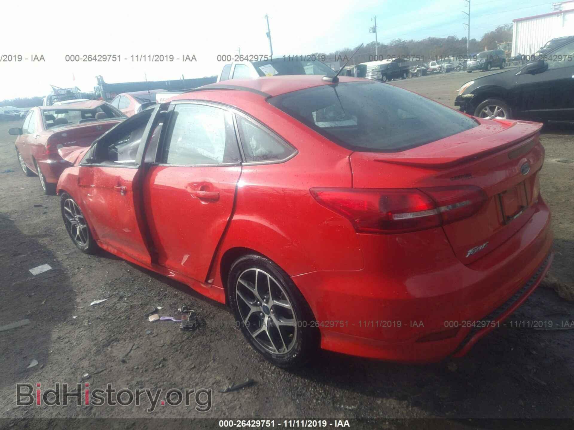 2016 FORD FOCUS - VIN: 1FADP3F23GL240178 - Photo 3