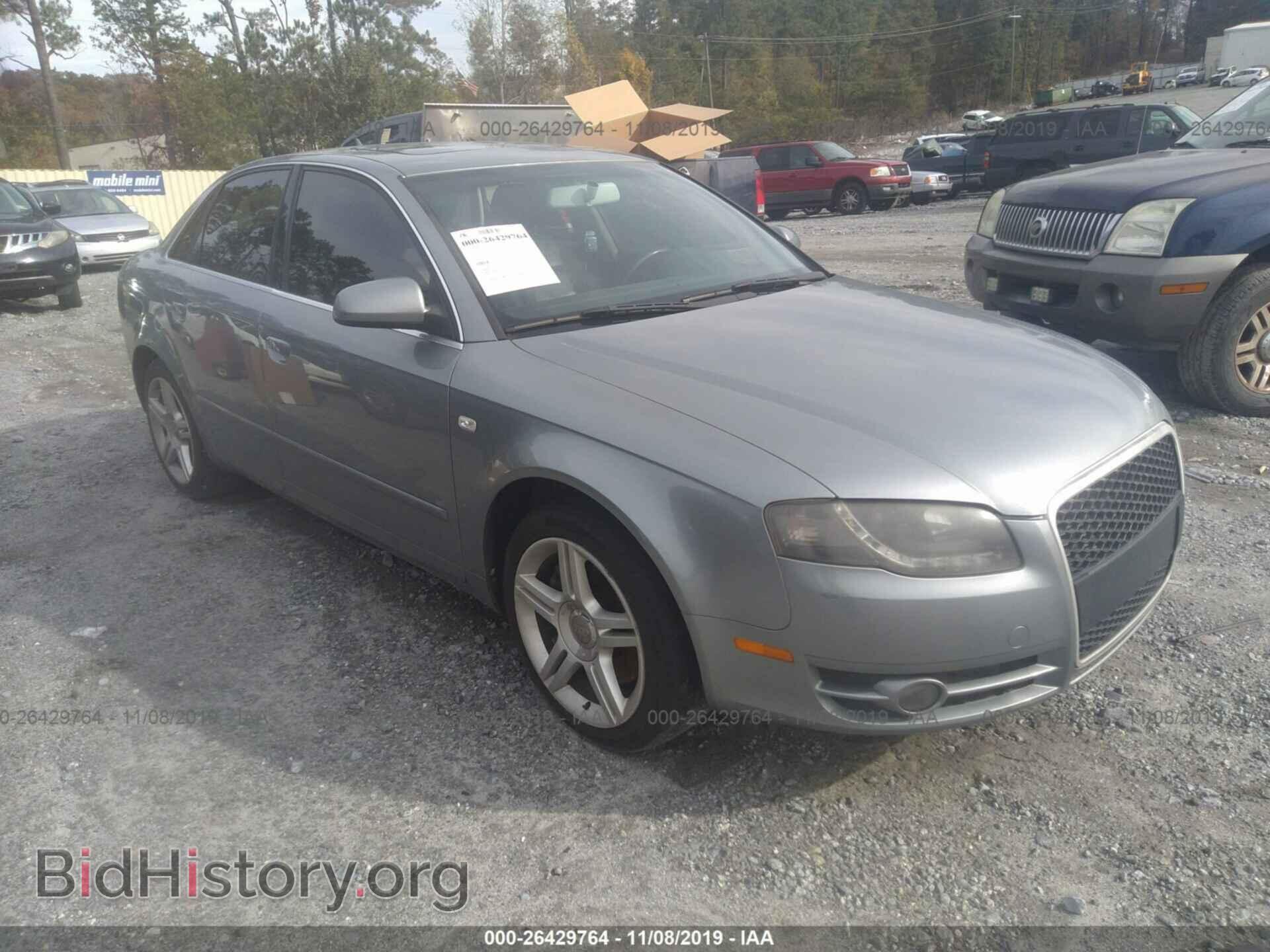 Photo WAUAF78E97A247322 - AUDI A4 2007