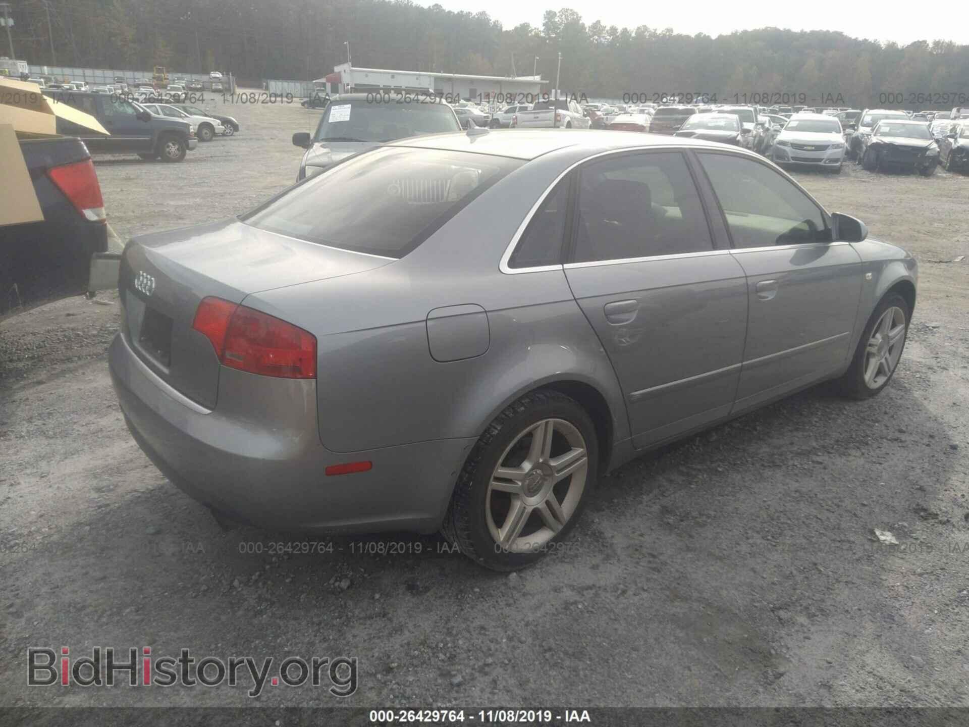 2007 AUDI A4 - VIN: WAUAF78E97A247322 - Фото 4