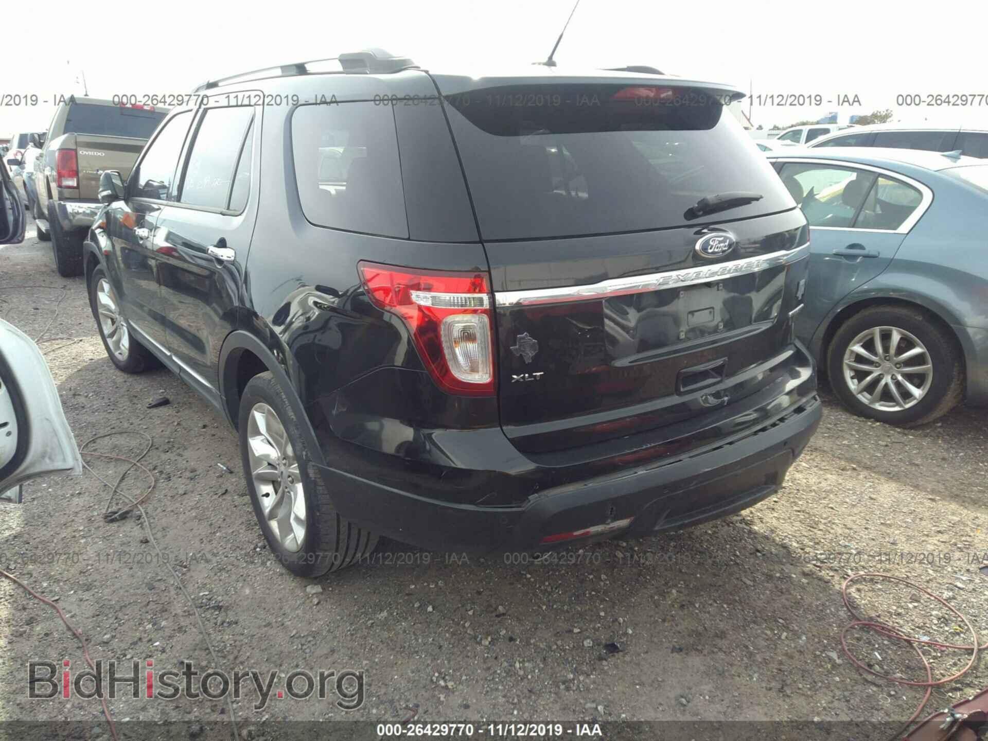 2015 FORD EXPLORER - VIN: 1FM5K7D89FGA71525 - Photo 3