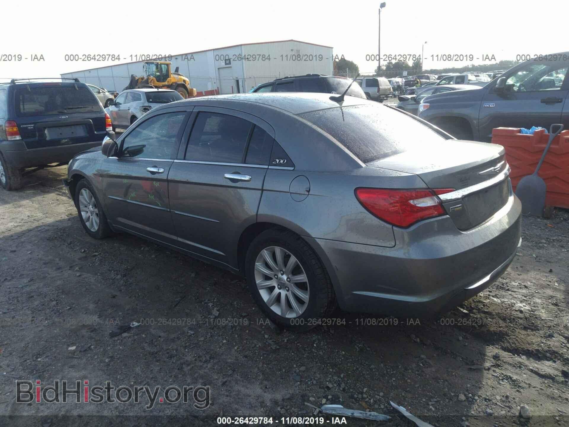 2013 CHRYSLER 200 - VIN: 1C3CCBCG3DN591284 - Фото 3