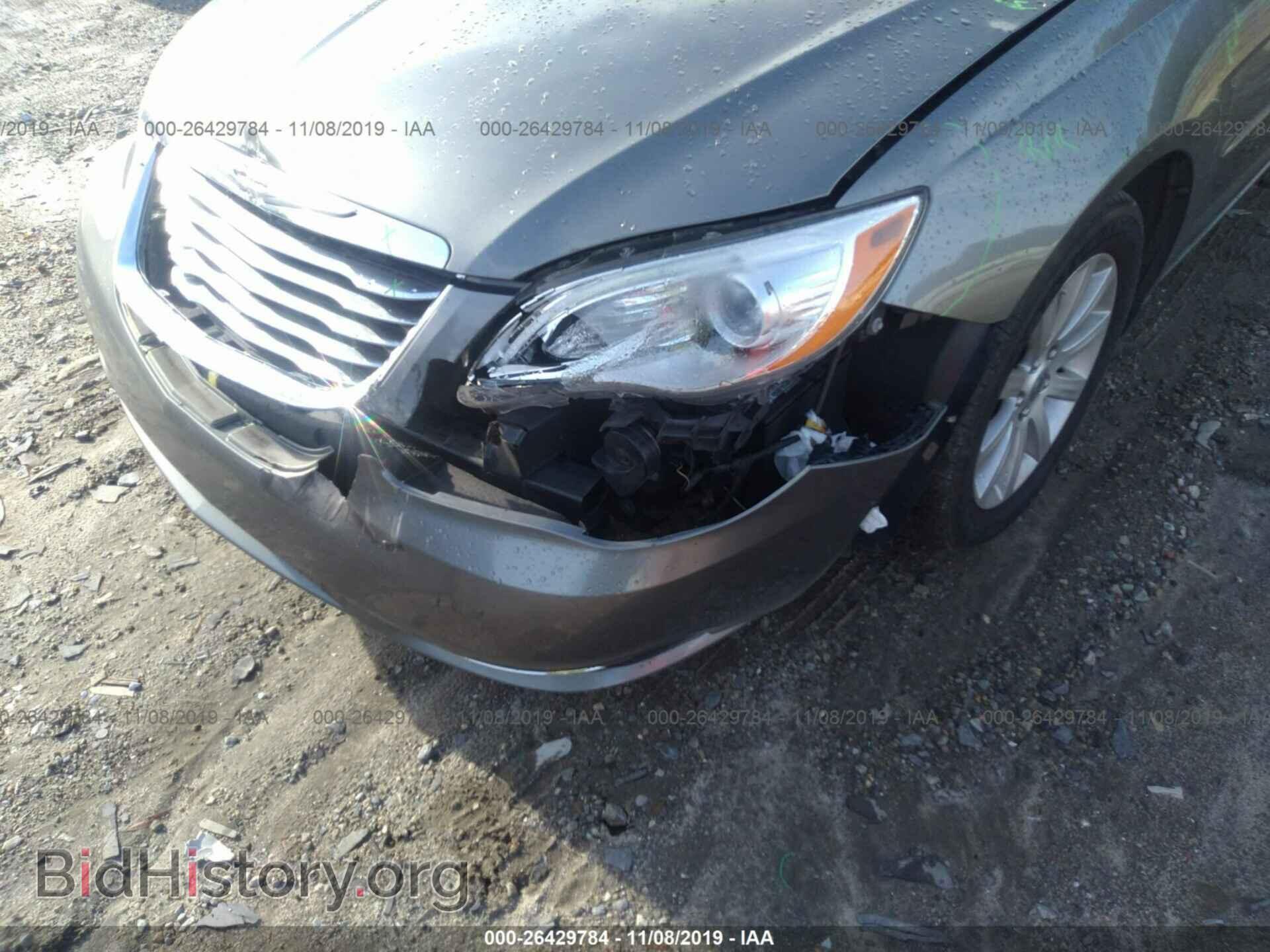 2013 CHRYSLER 200 - VIN: 1C3CCBCG3DN591284 - Фото 6