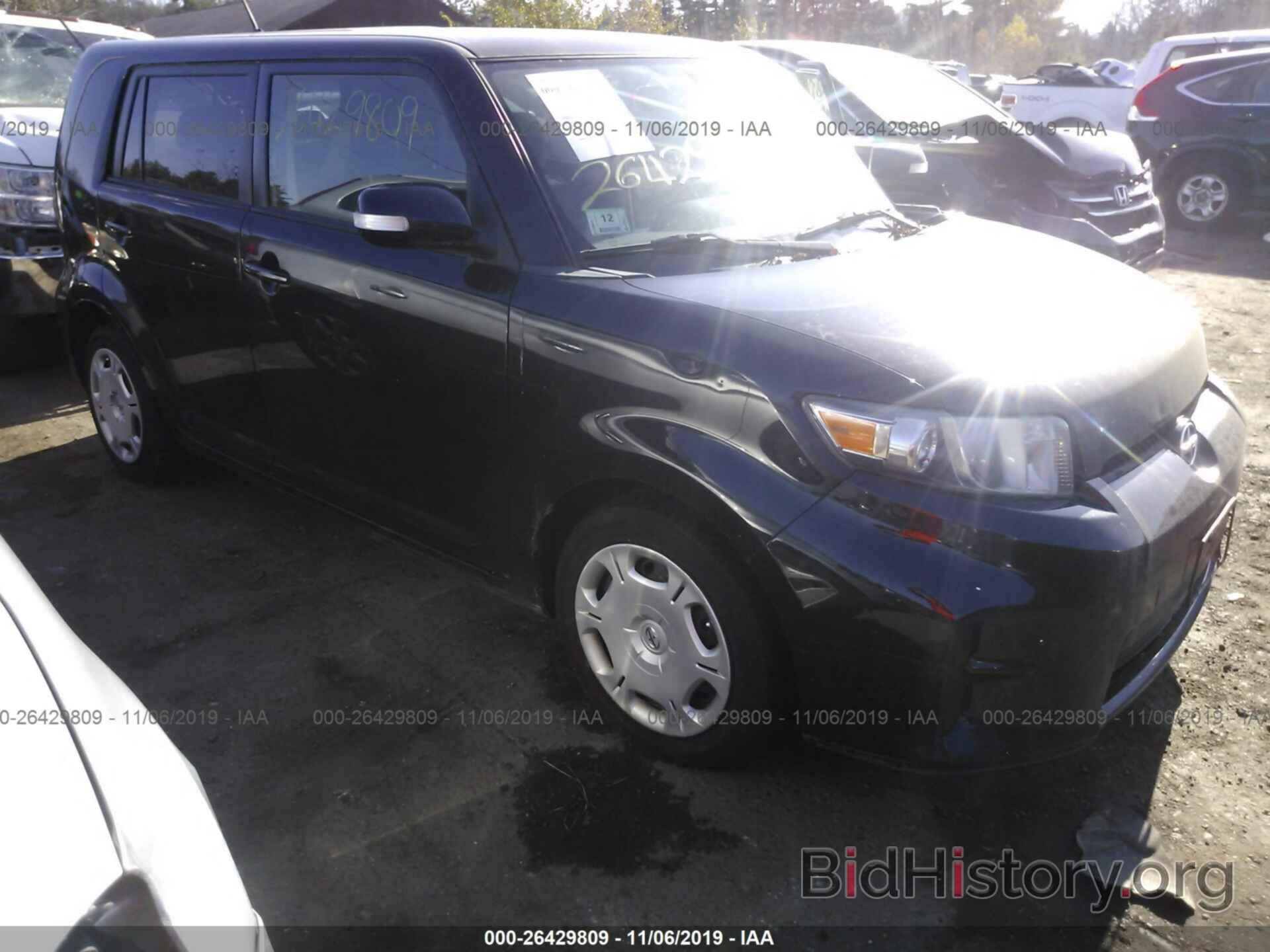 Photo JTLZE4FEXC1146816 - TOYOTA SCION XB 2012