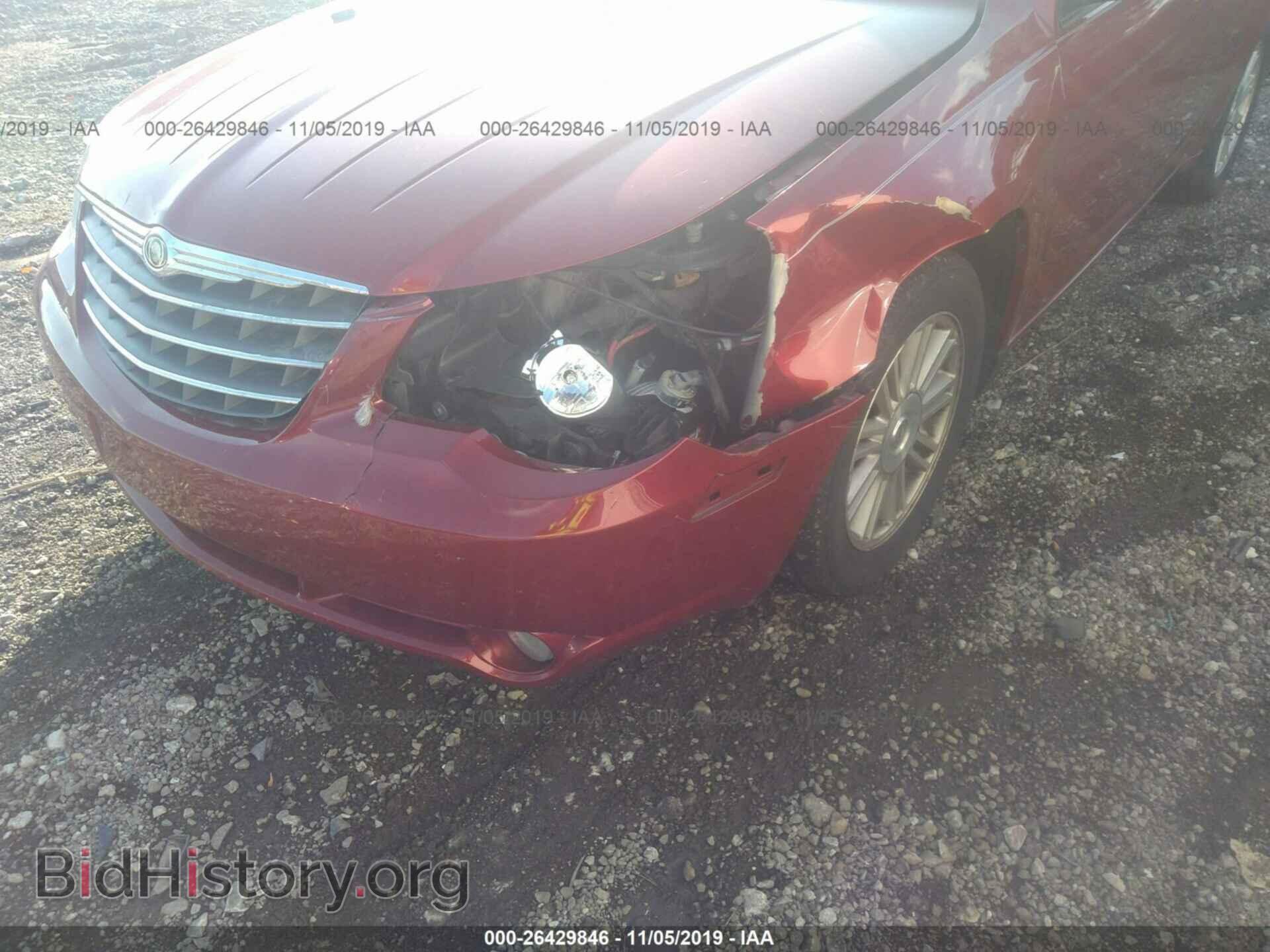 2009 CHRYSLER SEBRING - VIN: 1C3LC66B59N500062 - Фото 6