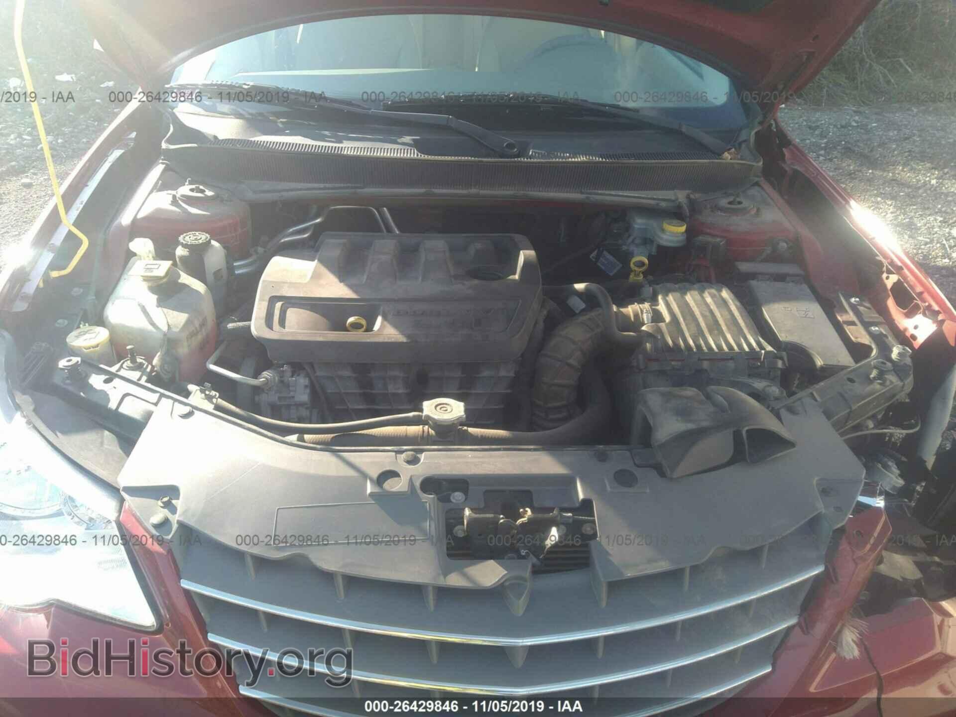 2009 CHRYSLER SEBRING - VIN: 1C3LC66B59N500062 - Фото 10