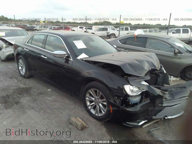 2017 Chrysler 300C (VIN 2C3CCAEGXHH596648) — photo 1 of 11, IAAI, damage: front end