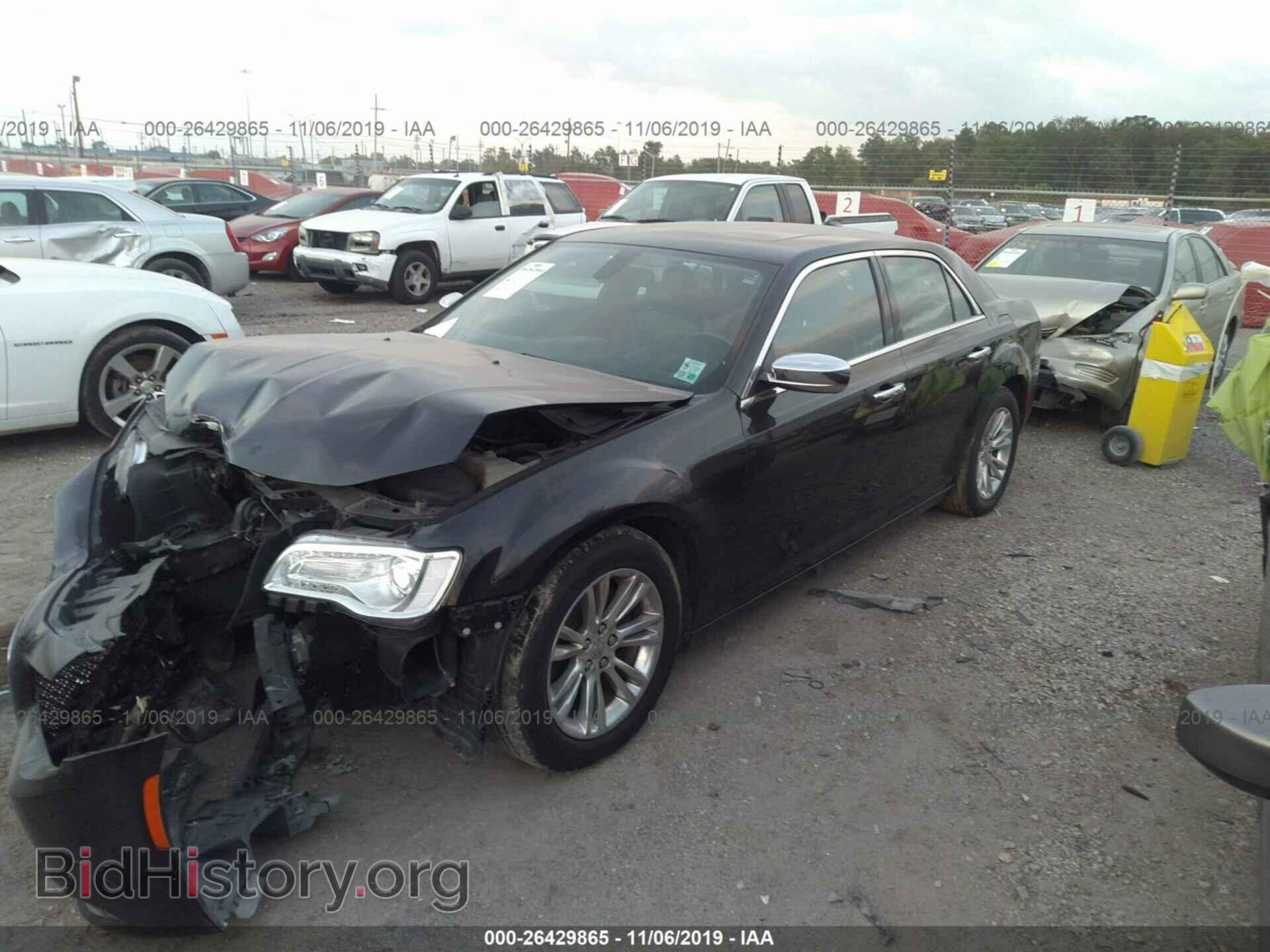 2017 CHRYSLER 300C - VIN: 2C3CCAEGXHH596648 - Фото 2