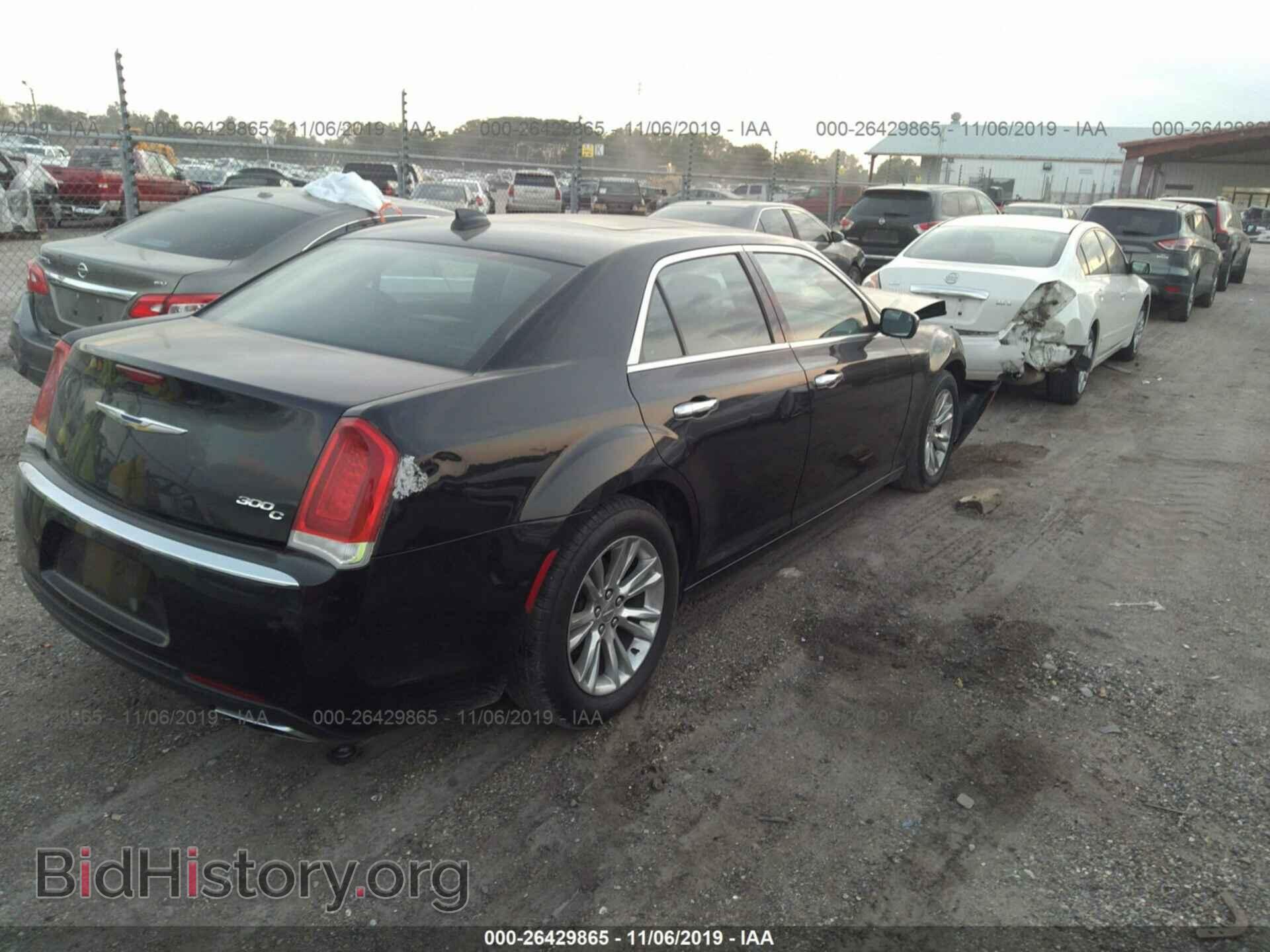2017 CHRYSLER 300C - VIN: 2C3CCAEGXHH596648 - Фото 4