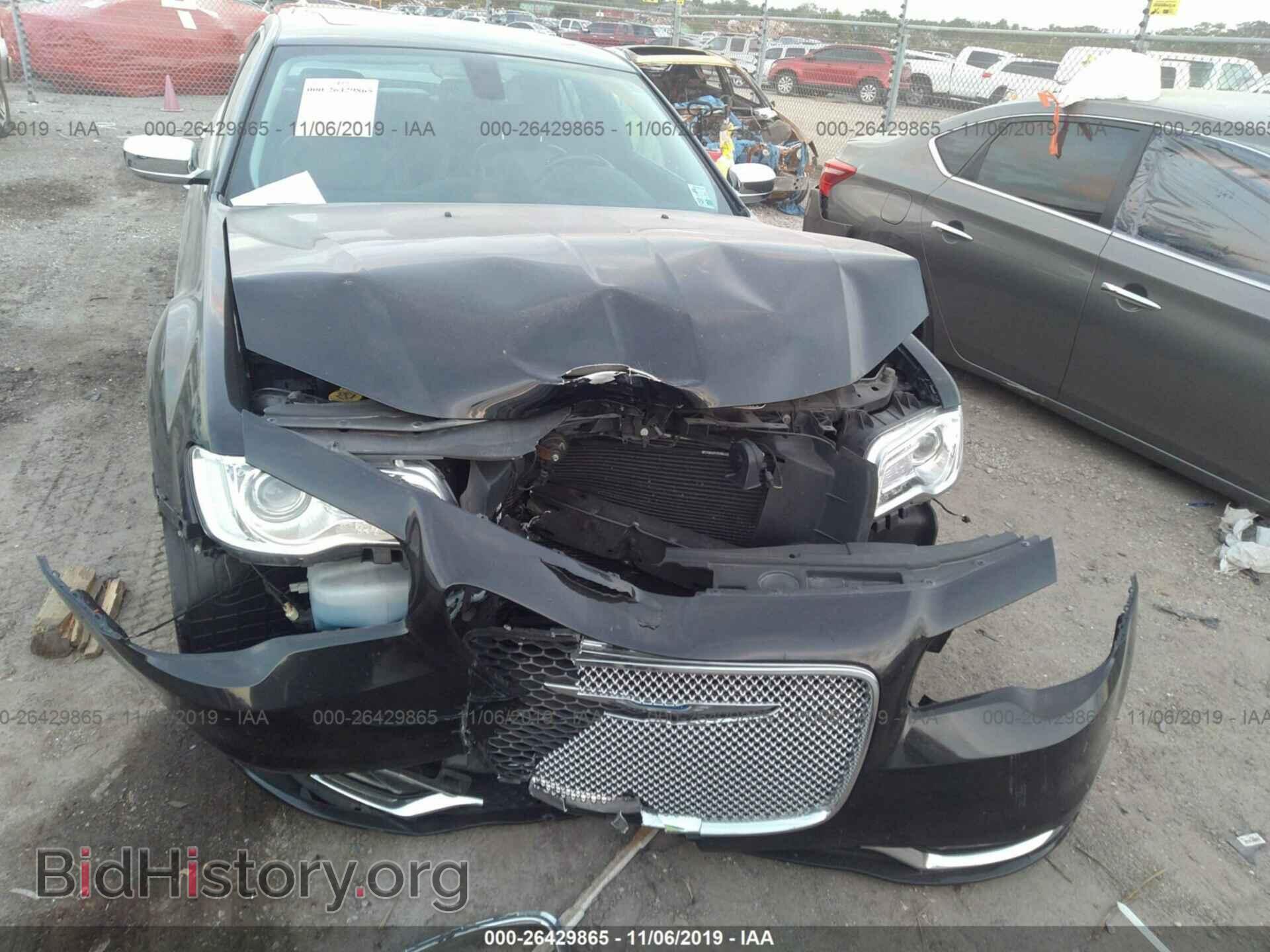 2017 CHRYSLER 300C - VIN: 2C3CCAEGXHH596648 - Фото 6
