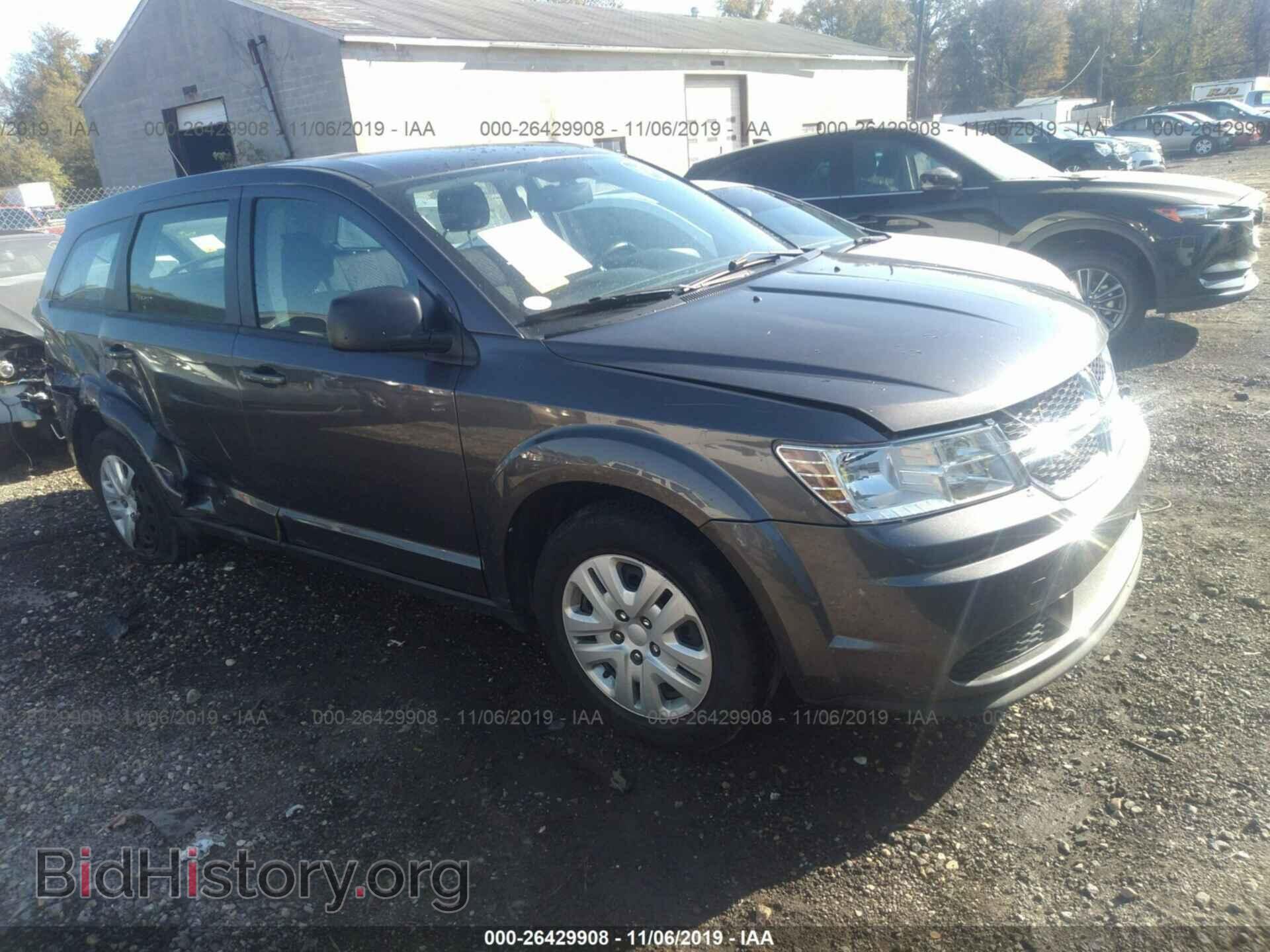 Photo 3C4PDCAB8FT531995 - DODGE JOURNEY 2015