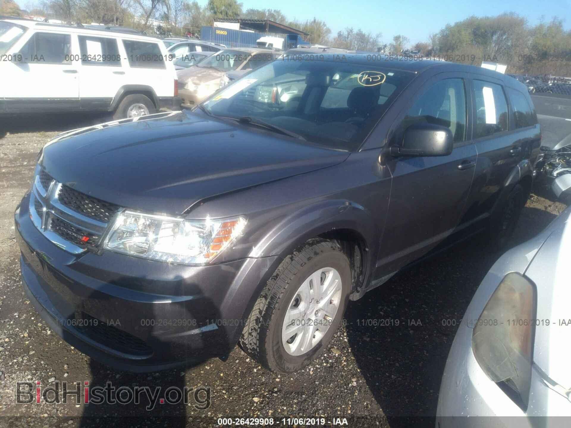 2015 DODGE JOURNEY - VIN: 3C4PDCAB8FT531995 - Photo 2
