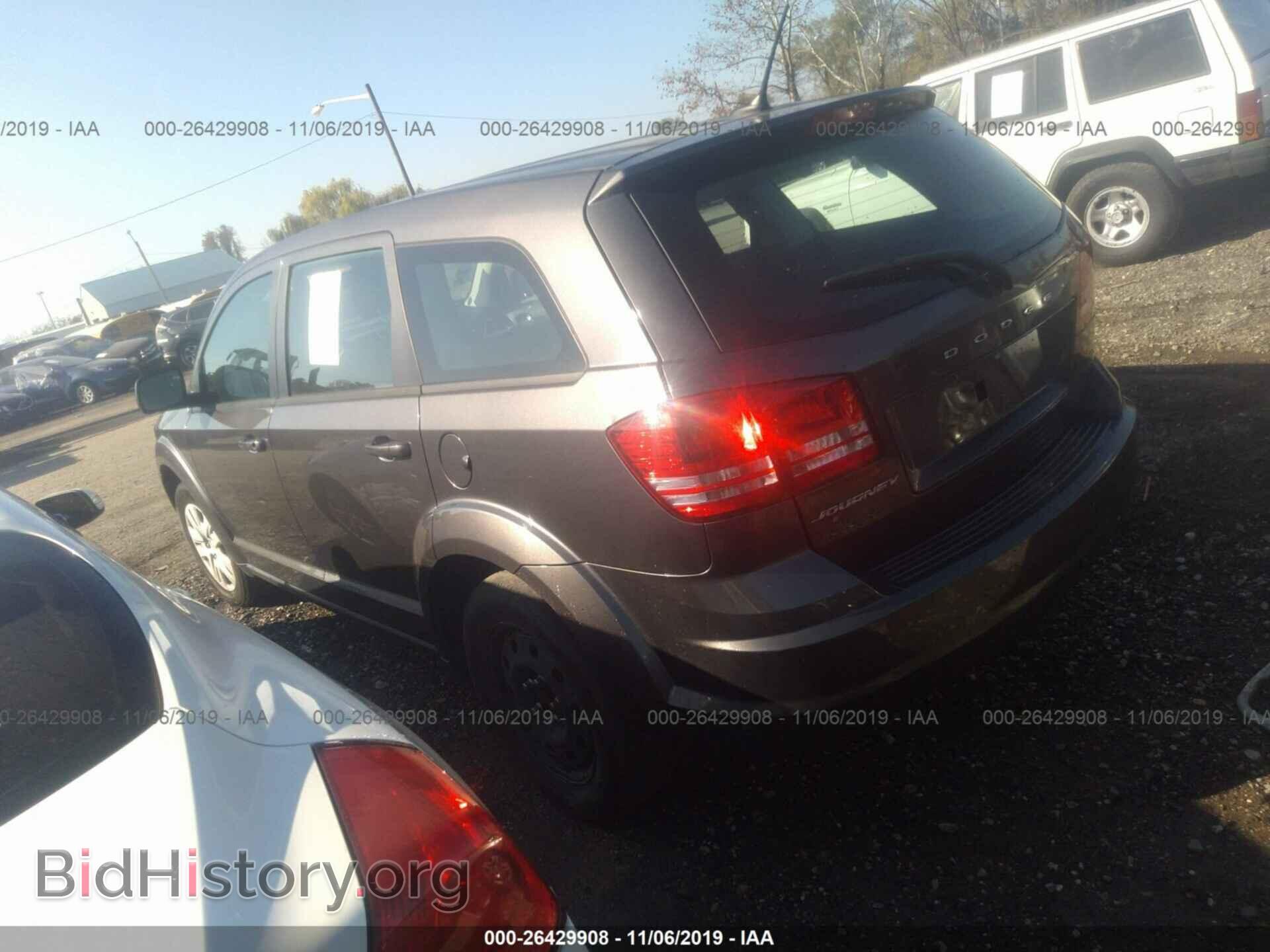 2015 DODGE JOURNEY - VIN: 3C4PDCAB8FT531995 - Photo 3