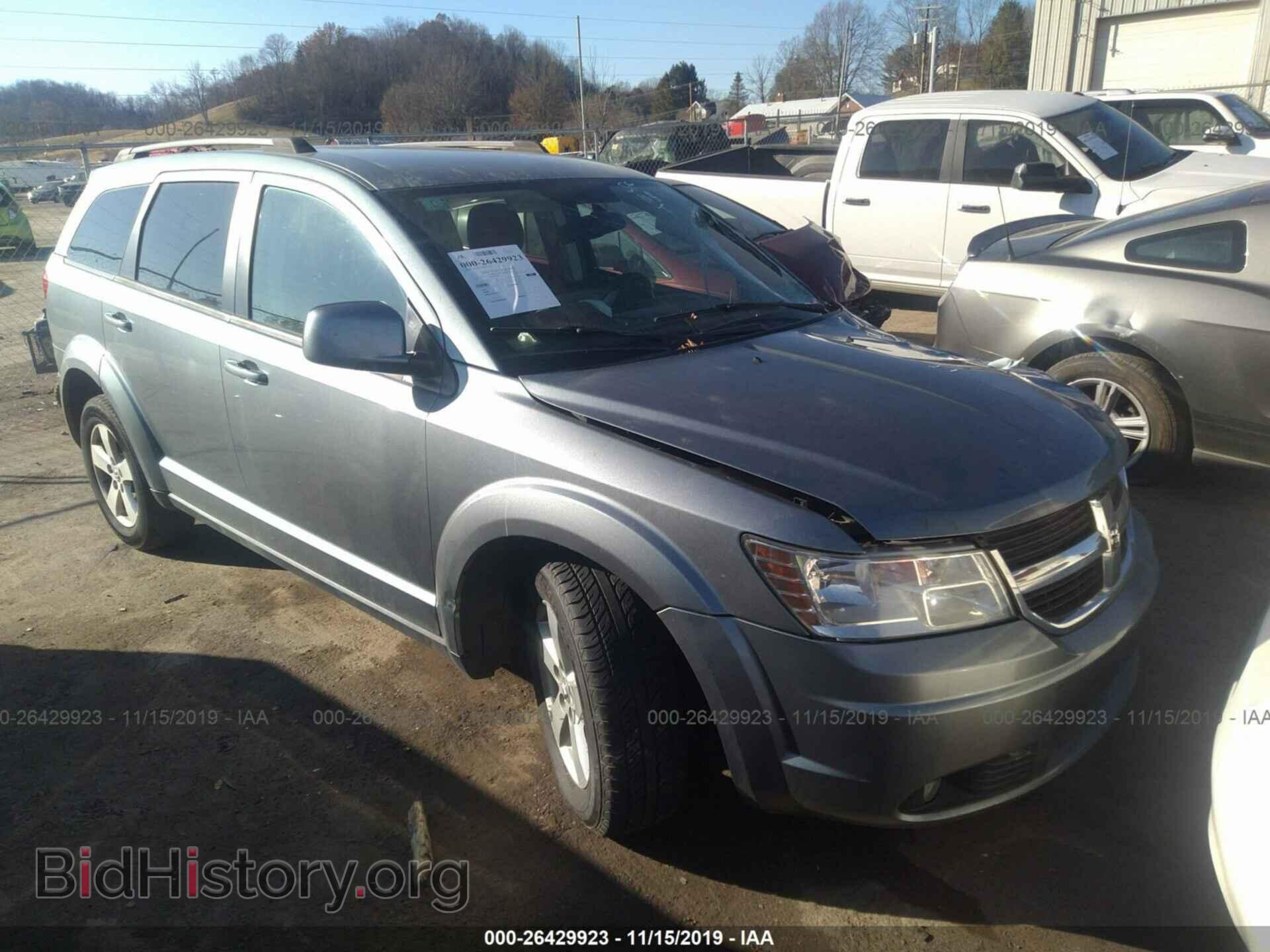Фотография 3D4PG5FVXAT232994 - DODGE JOURNEY 2010