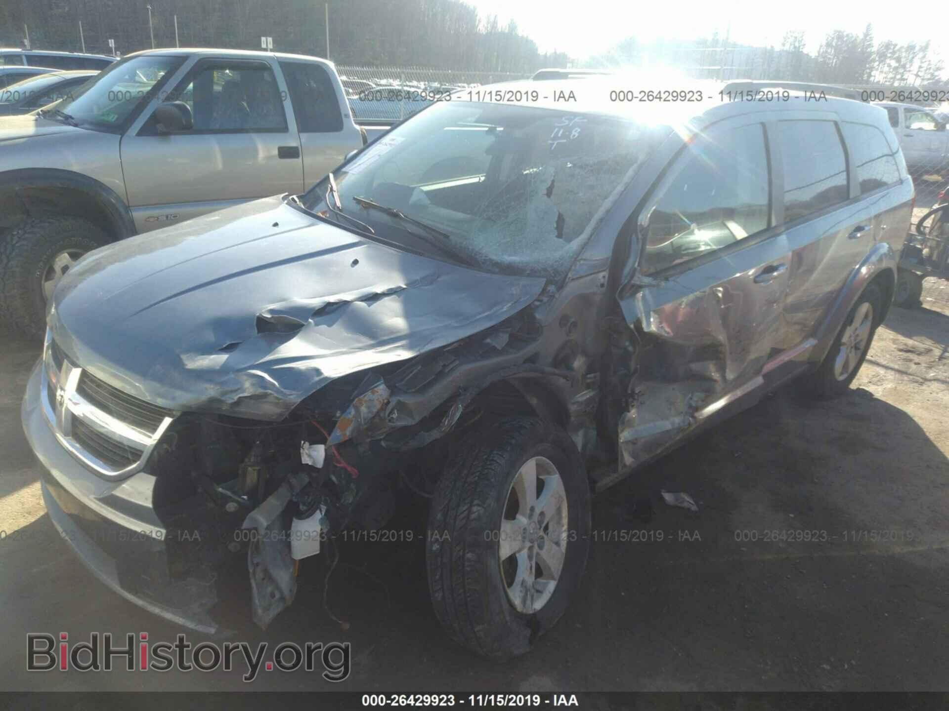 2010 DODGE JOURNEY - VIN: 3D4PG5FVXAT232994 - Фото 2