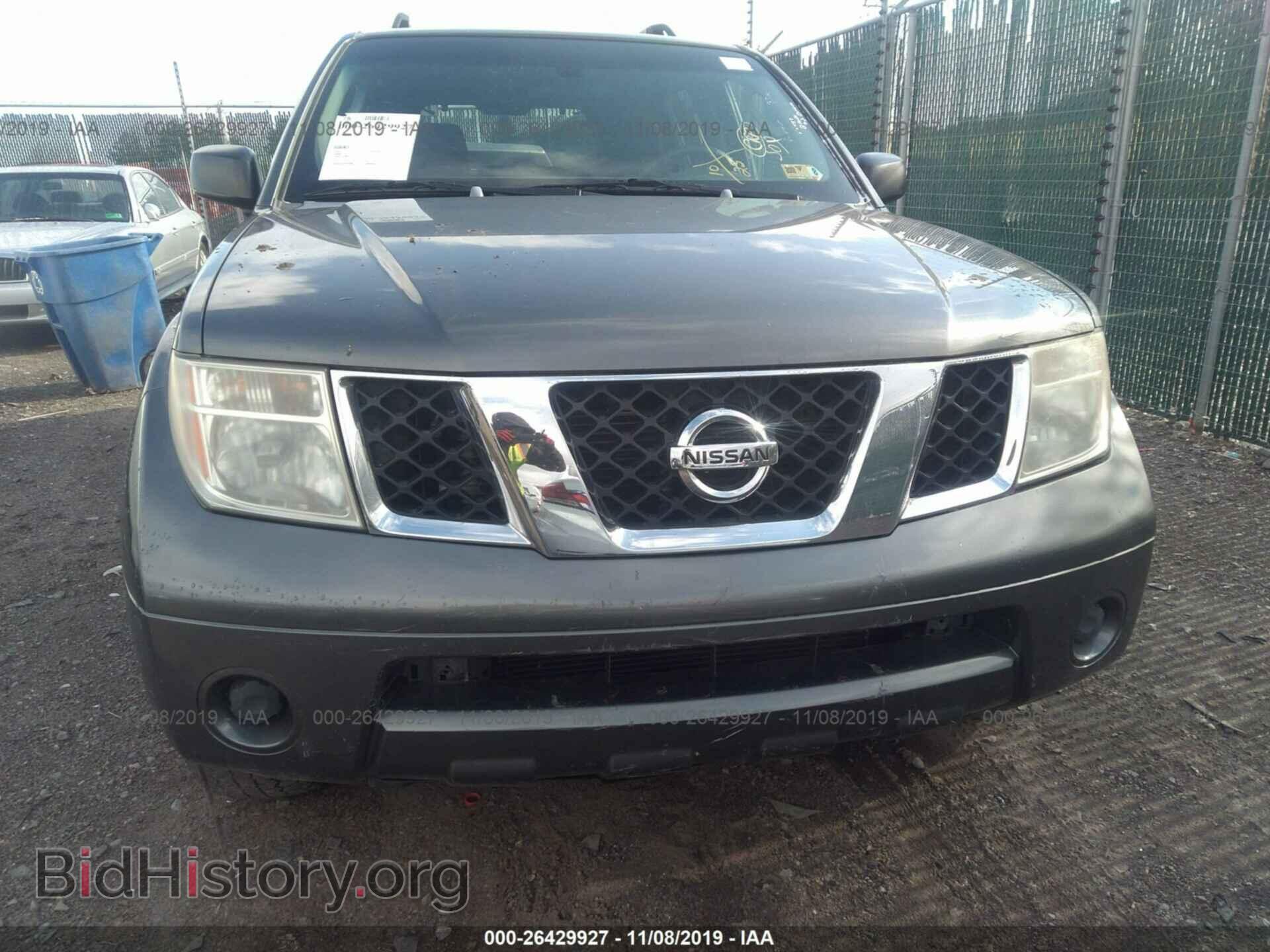 2007 NISSAN PATHFINDER - VIN: 5N1AR18WX7C615877 - Фото 6