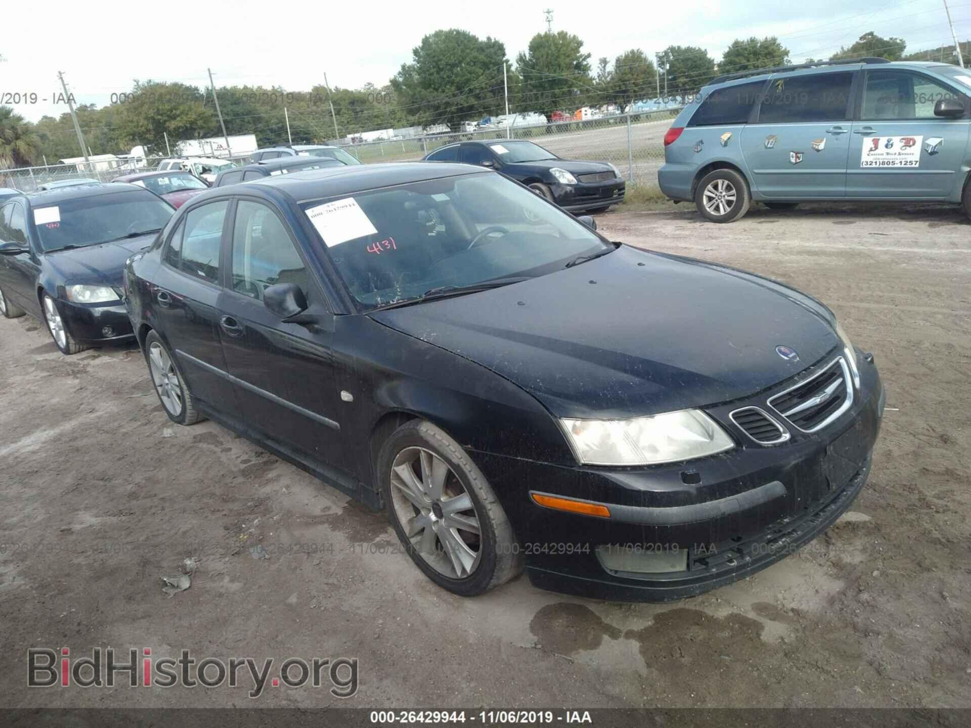 Photo YS3FD49Y371138384 - SAAB 9-3 2007