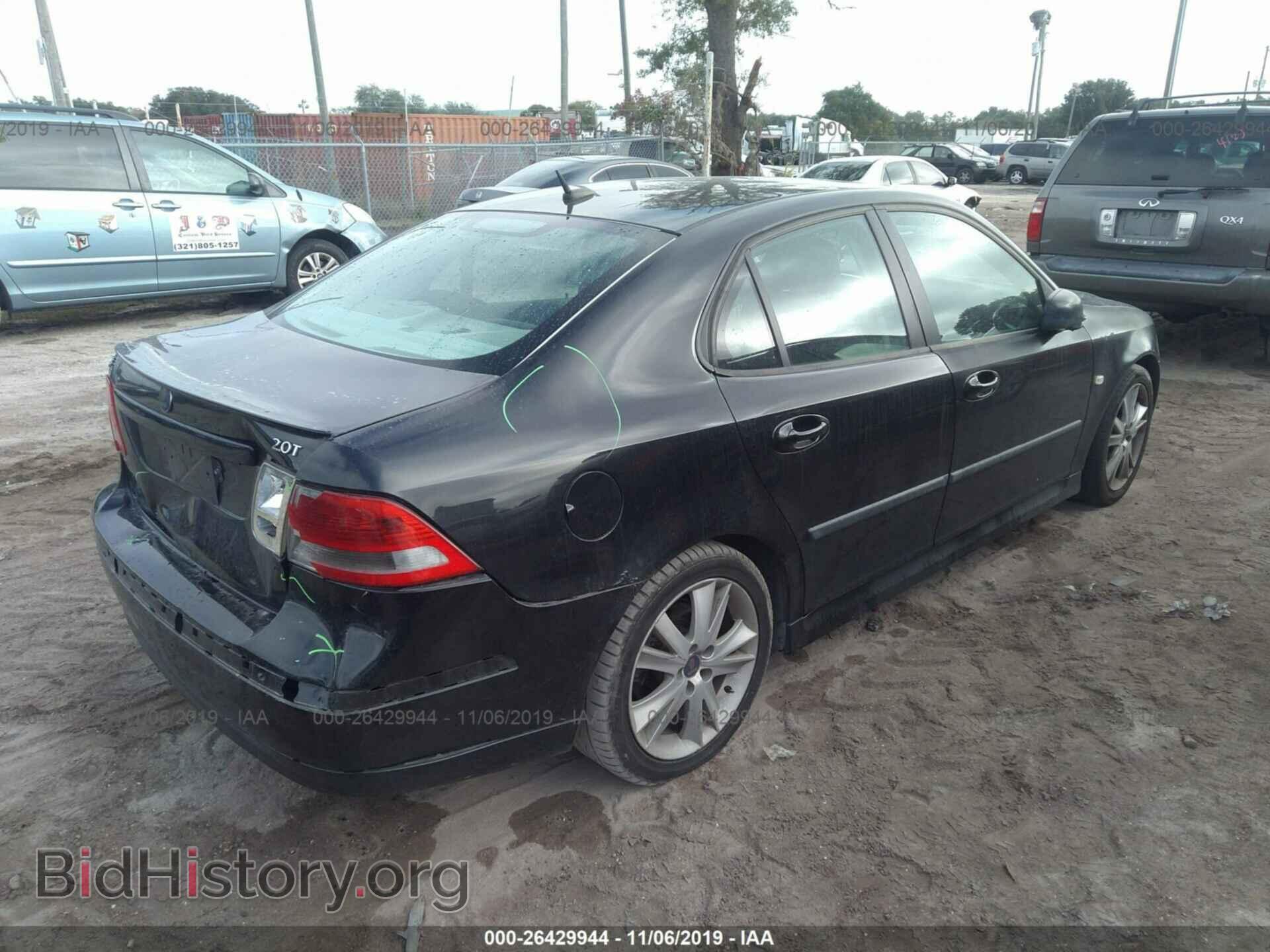 2007 SAAB 9-3 - VIN: YS3FD49Y371138384 - Фото 4