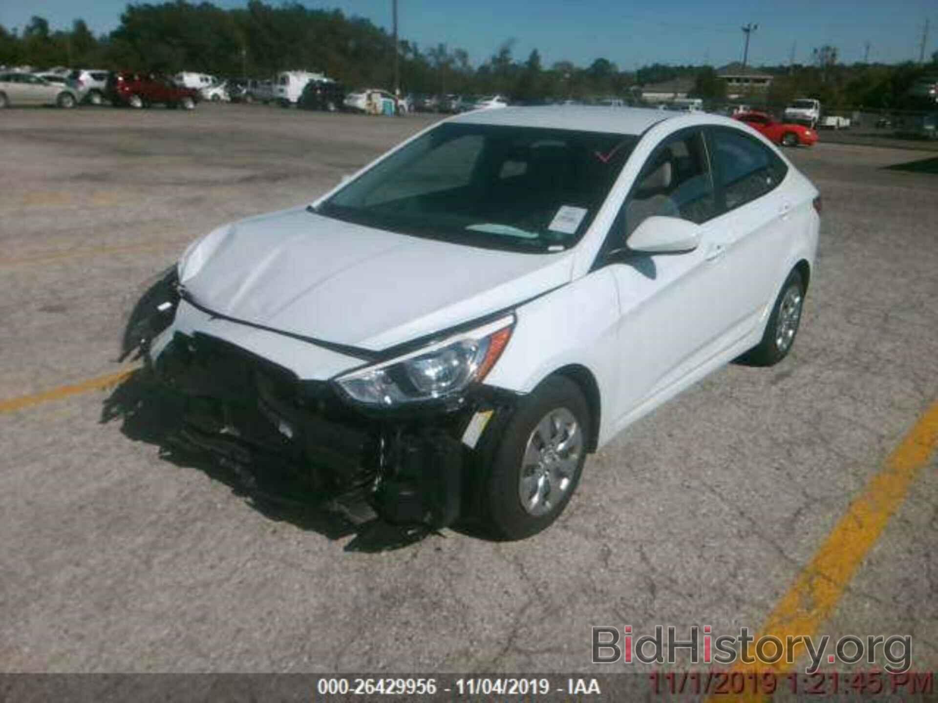 Photo KMHCT4AE0HU368118 - HYUNDAI ACCENT 2017