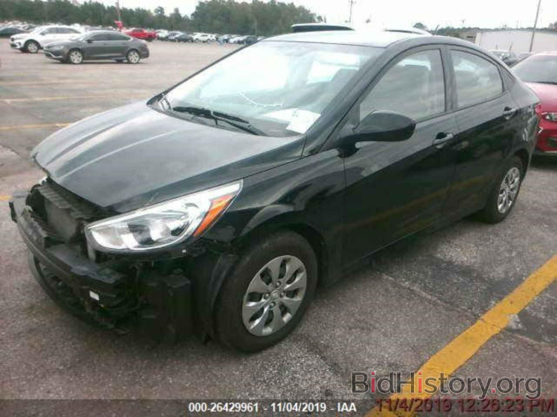 Photo KMHCT4AEXHU355666 - HYUNDAI ACCENT 2017