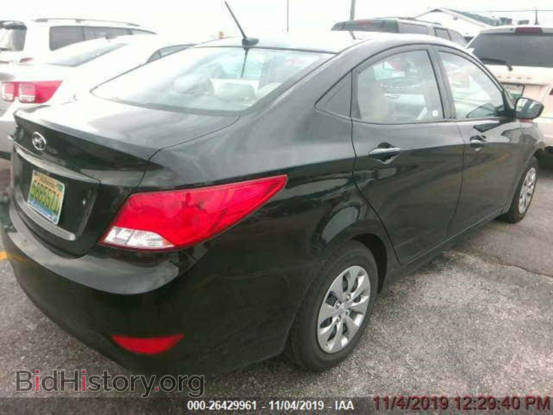 2017 HYUNDAI ACCENT - VIN: KMHCT4AEXHU355666 - Фото 2