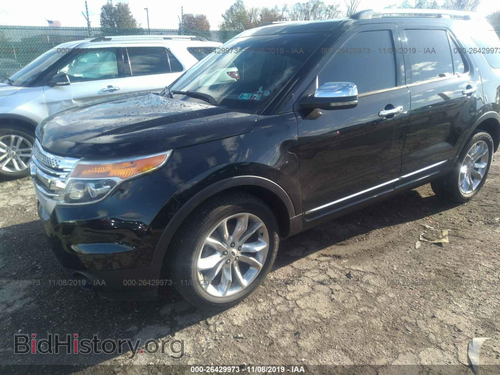 2013 FORD EXPLORER - VIN: 1FM5K8D86DGA06229 - Photo 2