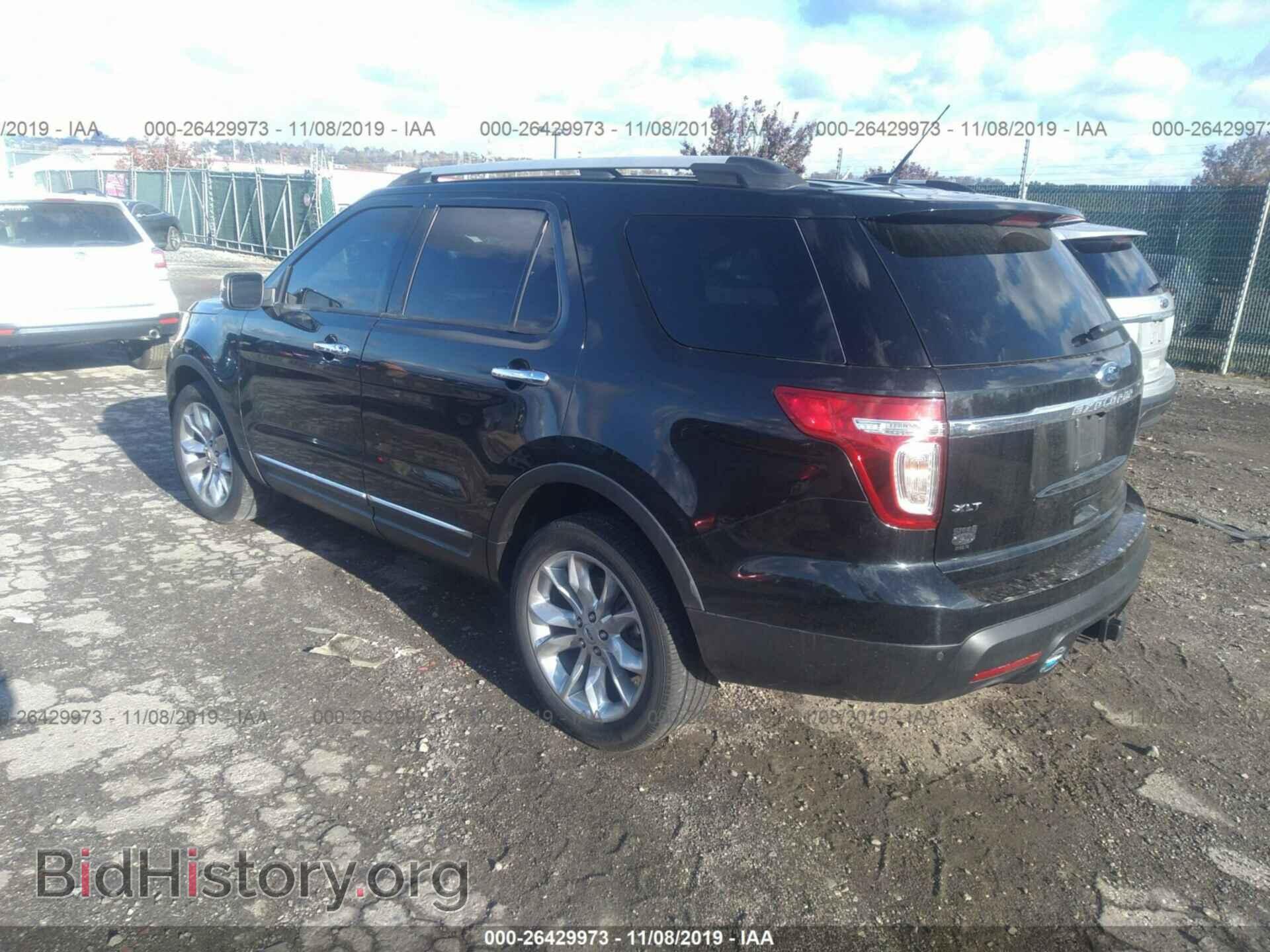 2013 FORD EXPLORER - VIN: 1FM5K8D86DGA06229 - Photo 3