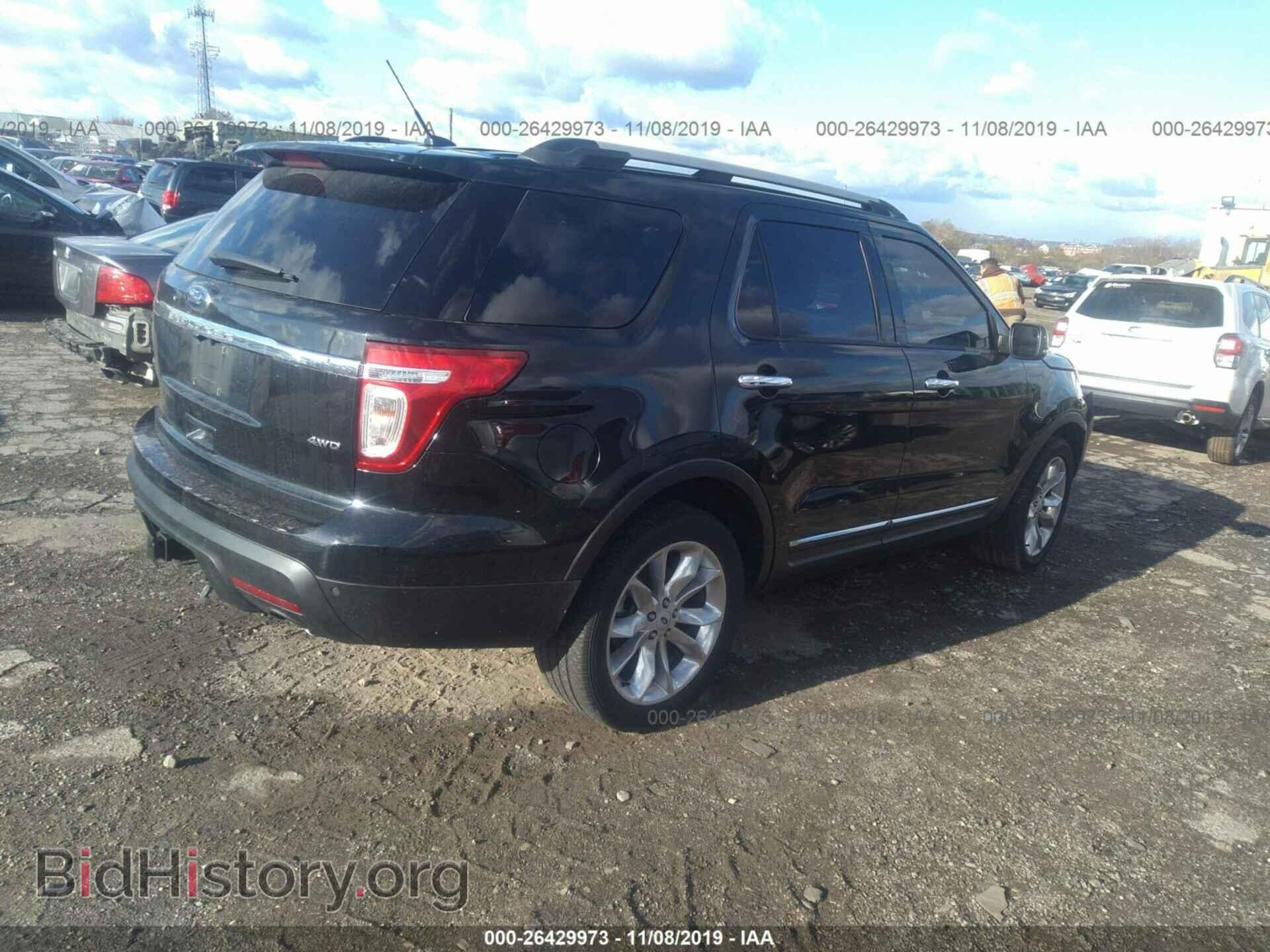 2013 FORD EXPLORER - VIN: 1FM5K8D86DGA06229 - Photo 4