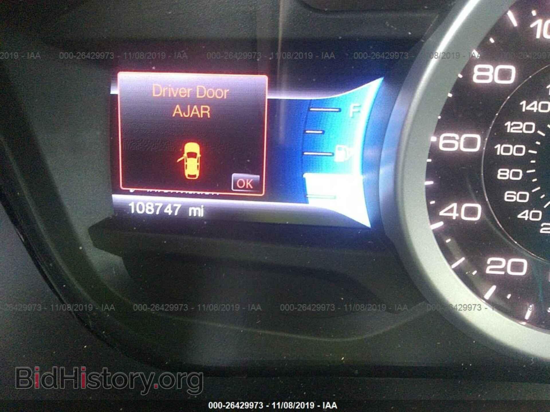 2013 FORD EXPLORER - VIN: 1FM5K8D86DGA06229 - Photo 7