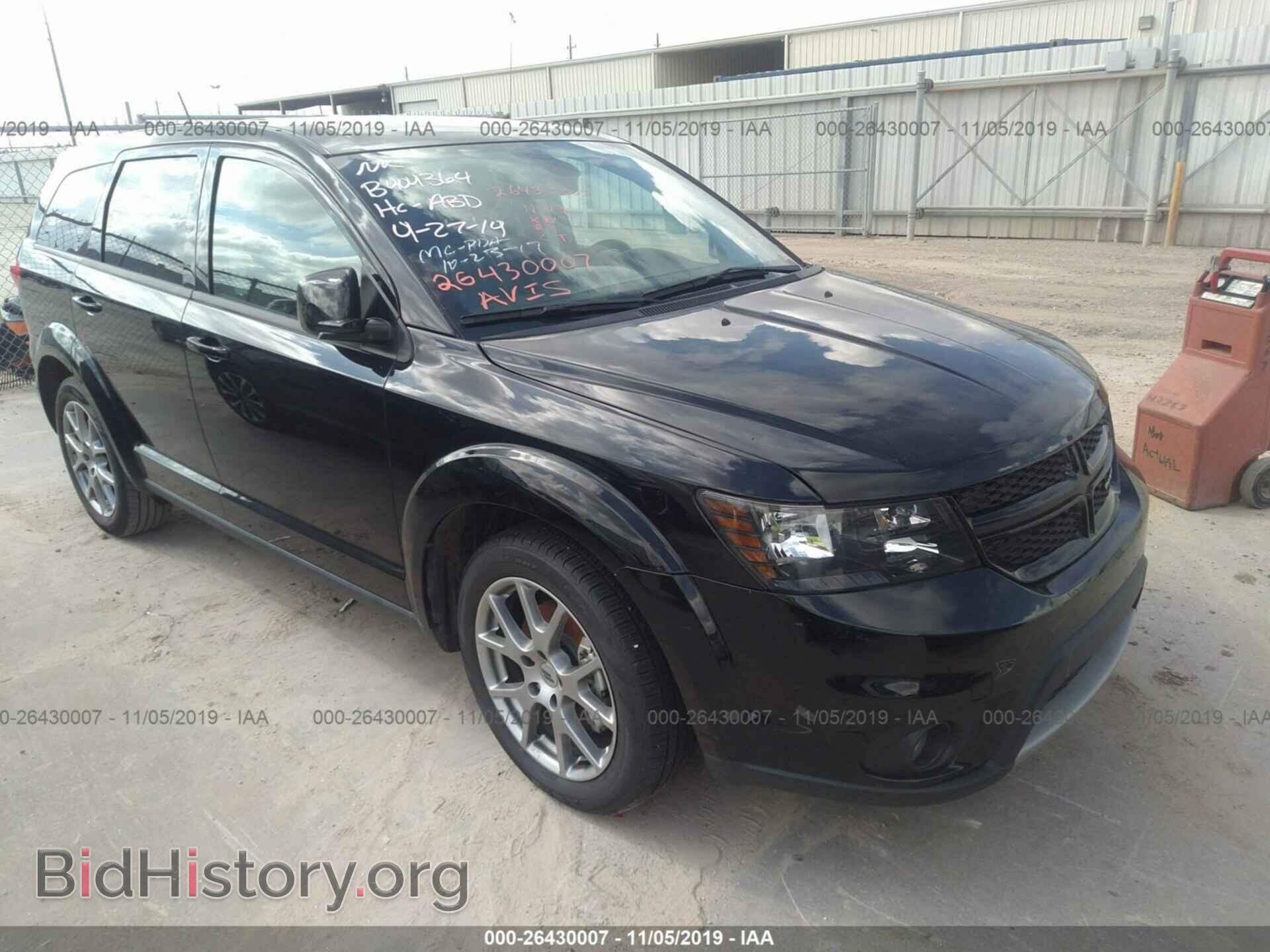 Фотография 3C4PDCEG7KT746364 - DODGE JOURNEY 2019