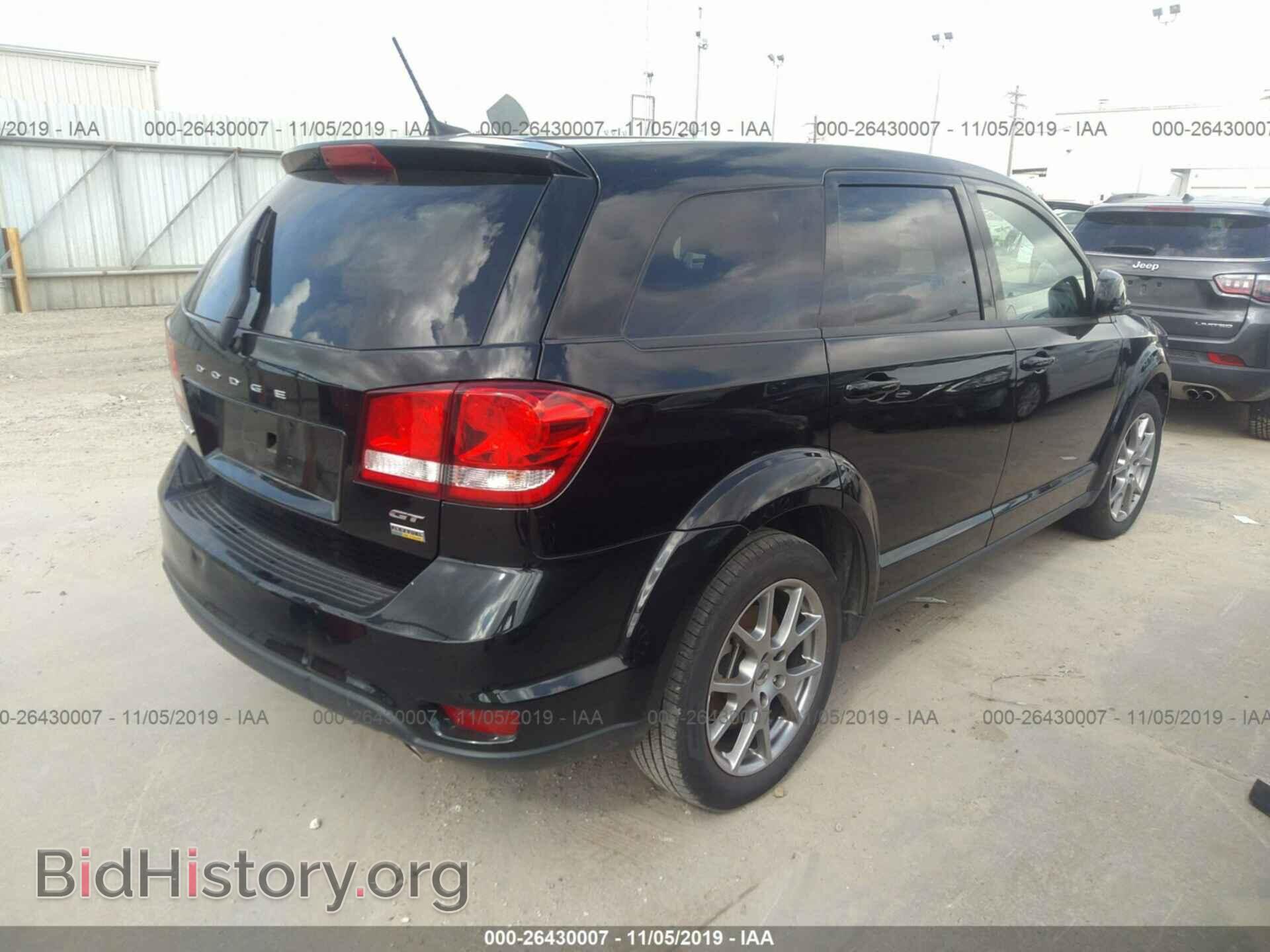 2019 DODGE JOURNEY - VIN: 3C4PDCEG7KT746364 - Фото 4