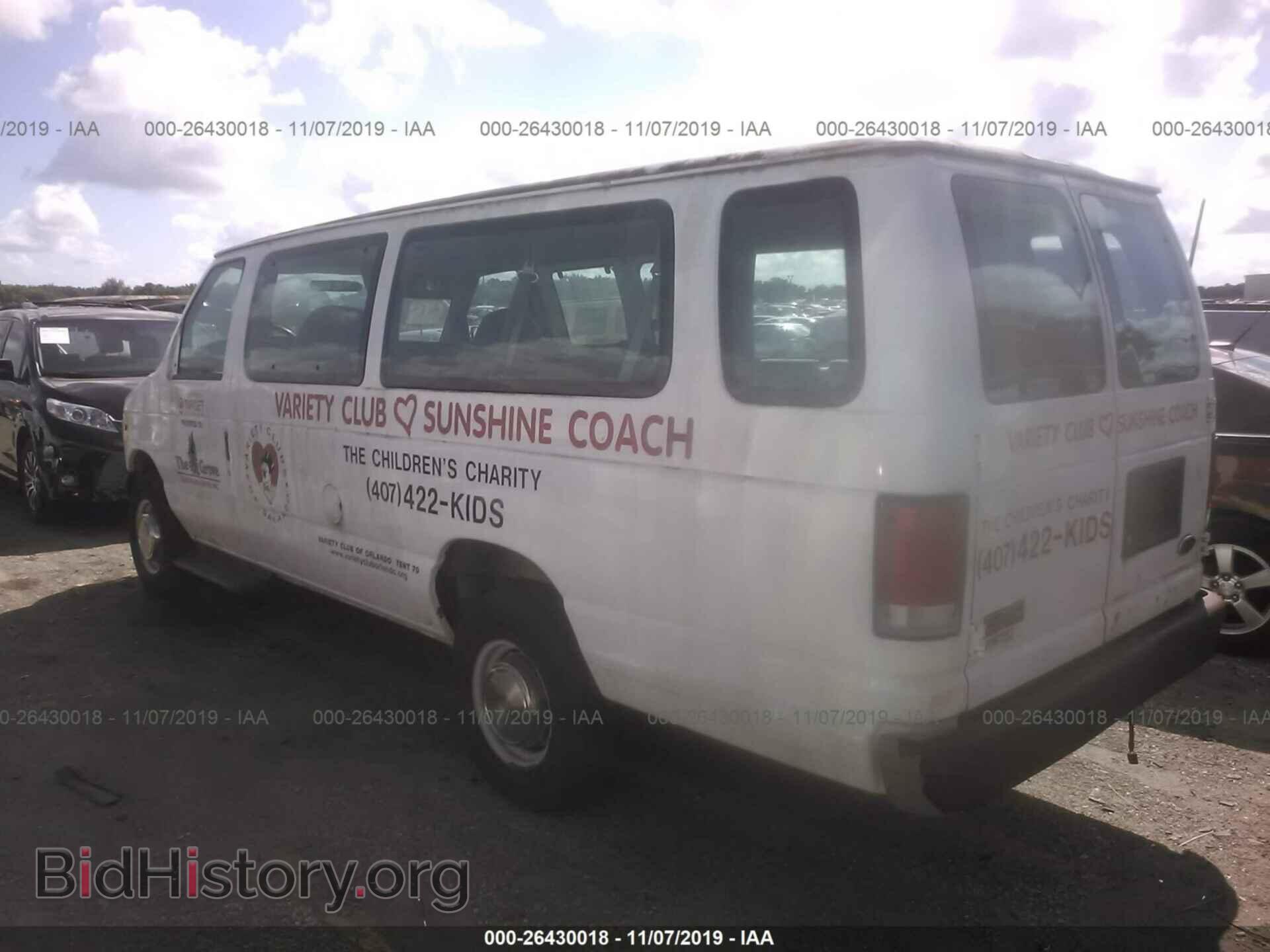 2001 FORD ECONOLINE - VIN: 1FBSS31L01HA53799 - Фото 3