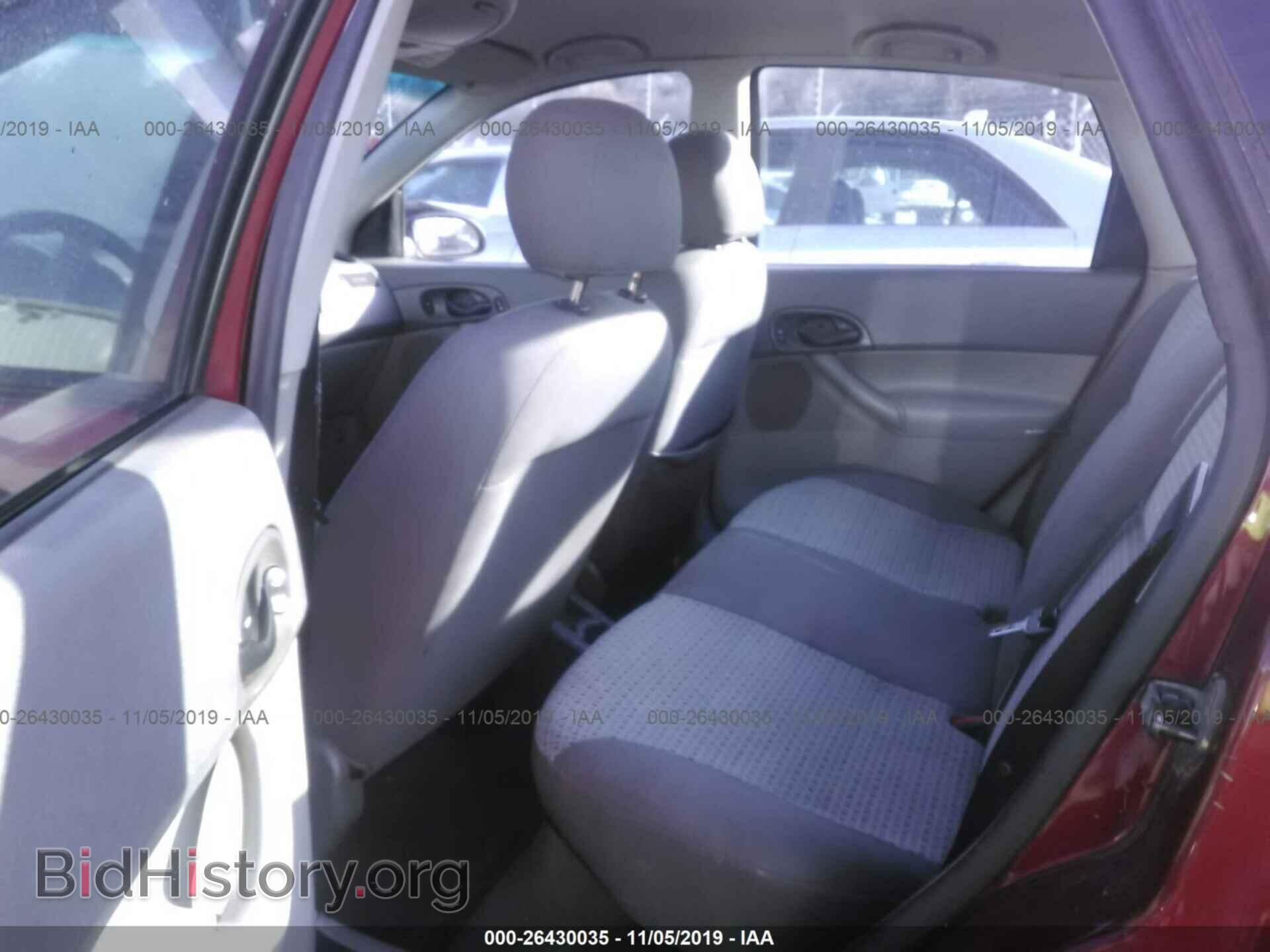 2005 FORD FOCUS - VIN: 1FAFP34N45W219910 - Фото 8