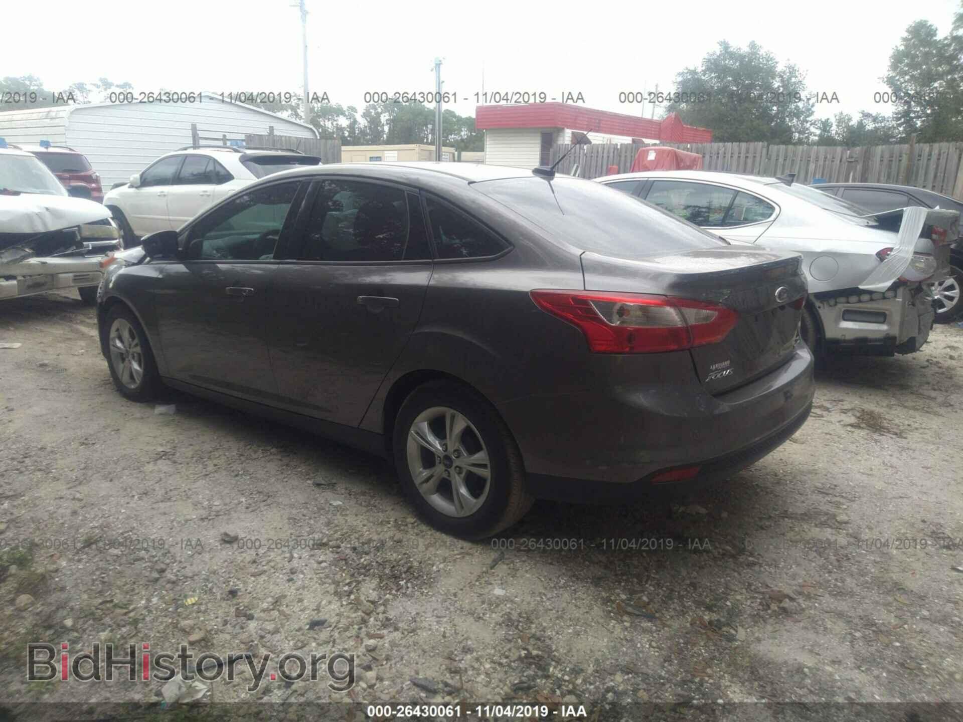 2014 FORD FOCUS - VIN: 1FADP3F20EL368620 - Photo 3