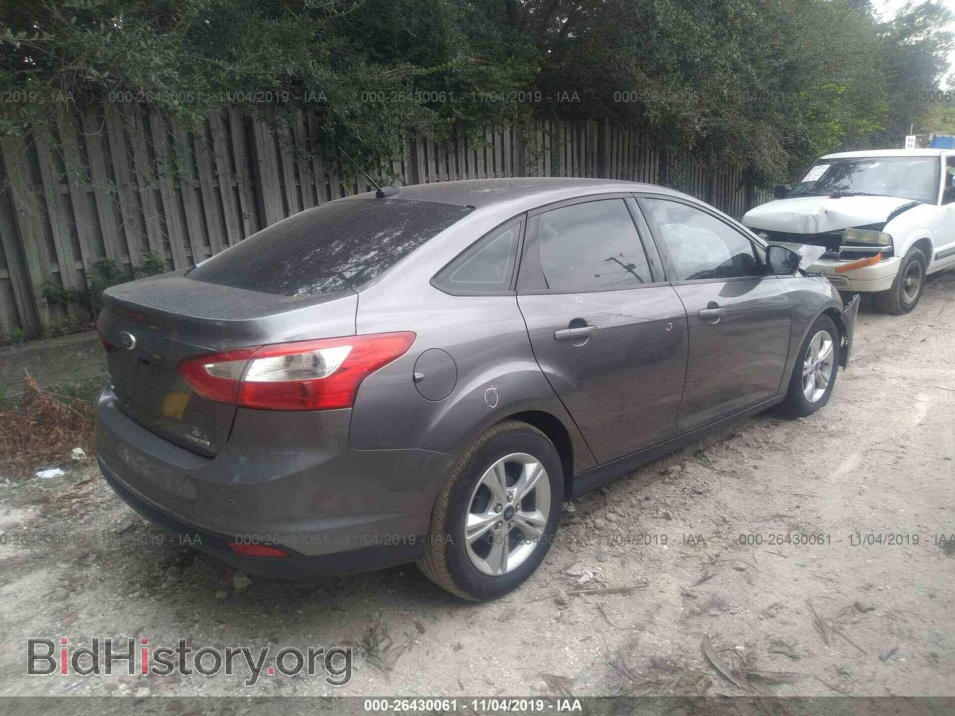 2014 FORD FOCUS - VIN: 1FADP3F20EL368620 - Photo 4
