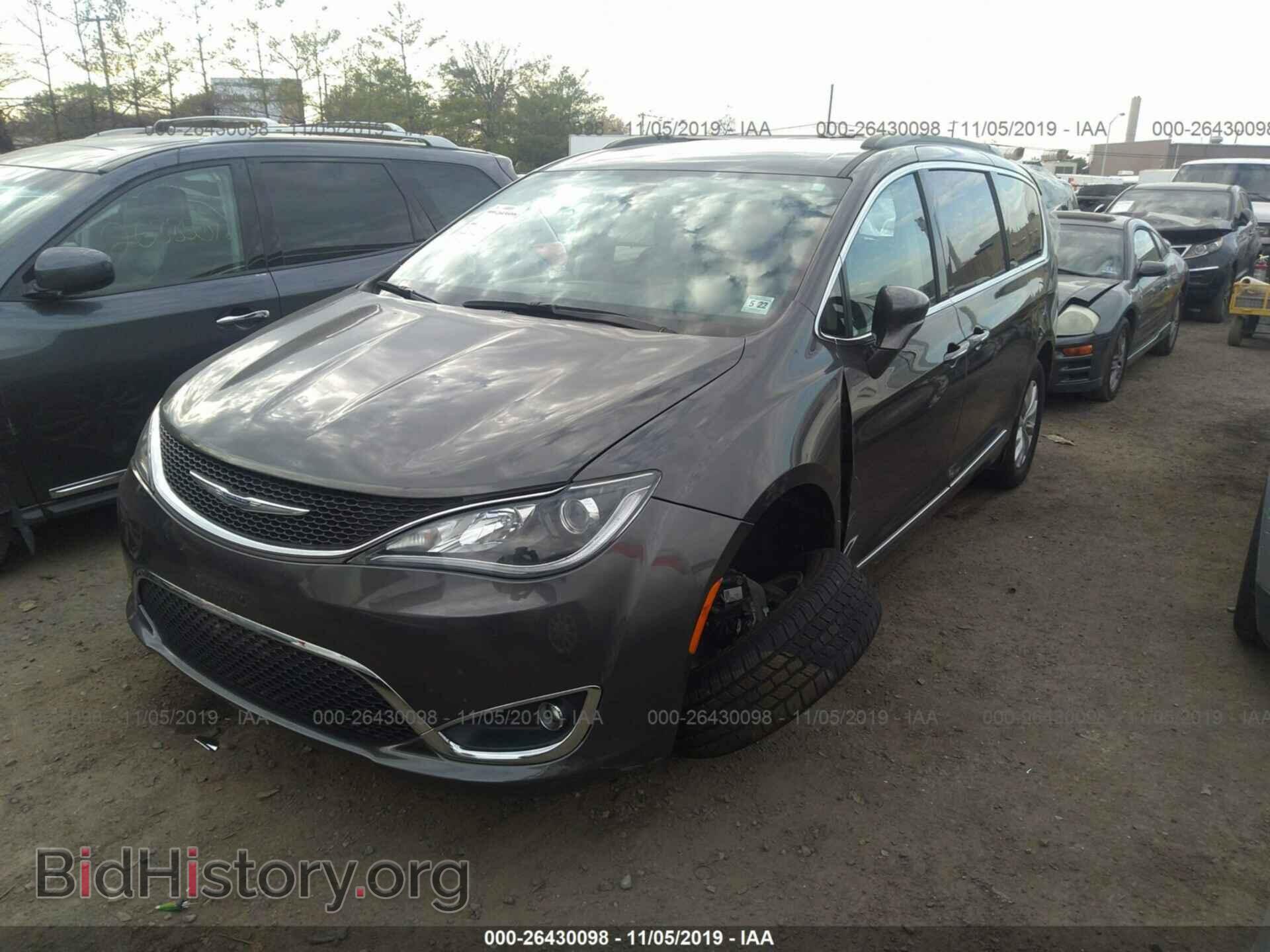 2017 CHRYSLER PACIFICA - VIN: 2C4RC1BG7HR621638 - Фото 2