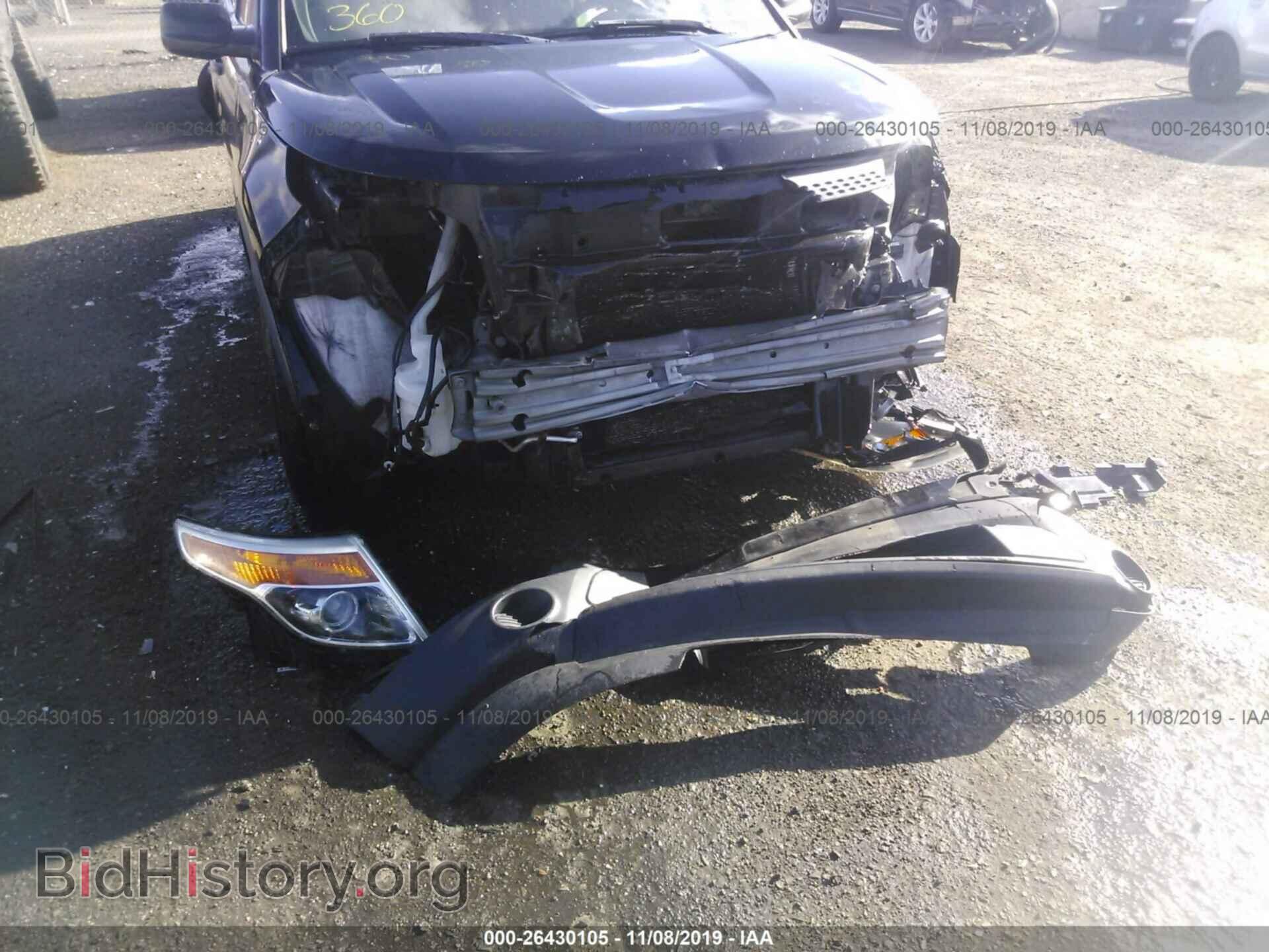 2013 FORD EXPLORER - VIN: 1FM5K8B87DGA14827 - Фото 6