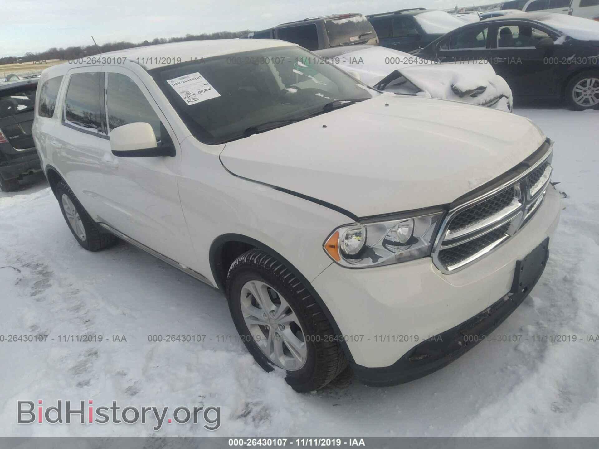 Фотография 1D4RE2GG4BC730747 - DODGE DURANGO 2011