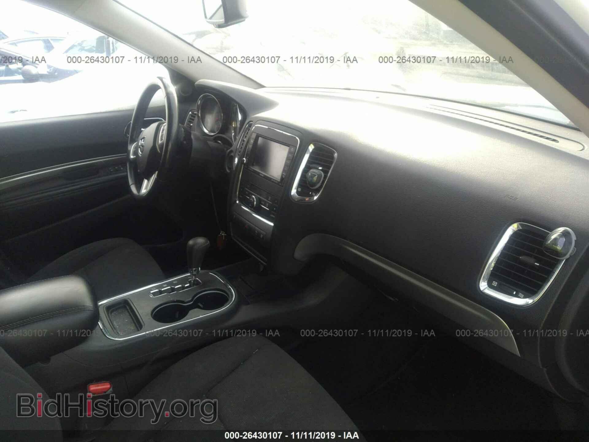 2011 DODGE DURANGO - VIN: 1D4RE2GG4BC730747 - Фото 5