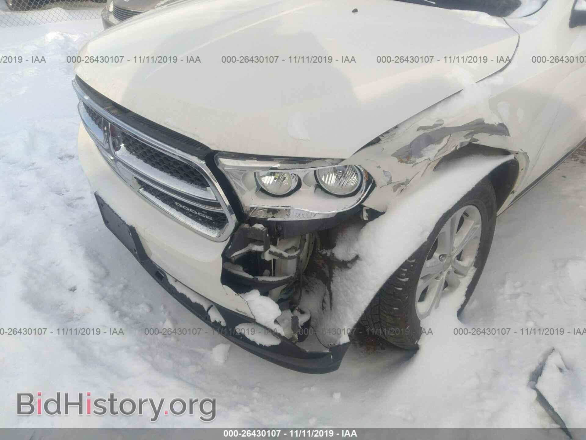 2011 DODGE DURANGO - VIN: 1D4RE2GG4BC730747 - Фото 6