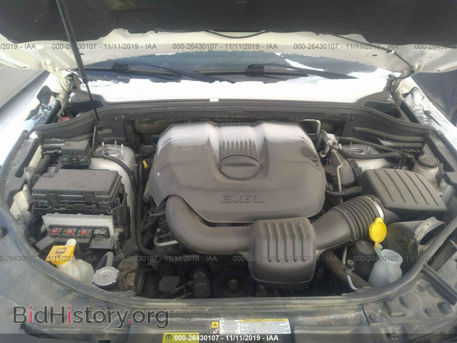2011 DODGE DURANGO - VIN: 1D4RE2GG4BC730747 - Фото 10