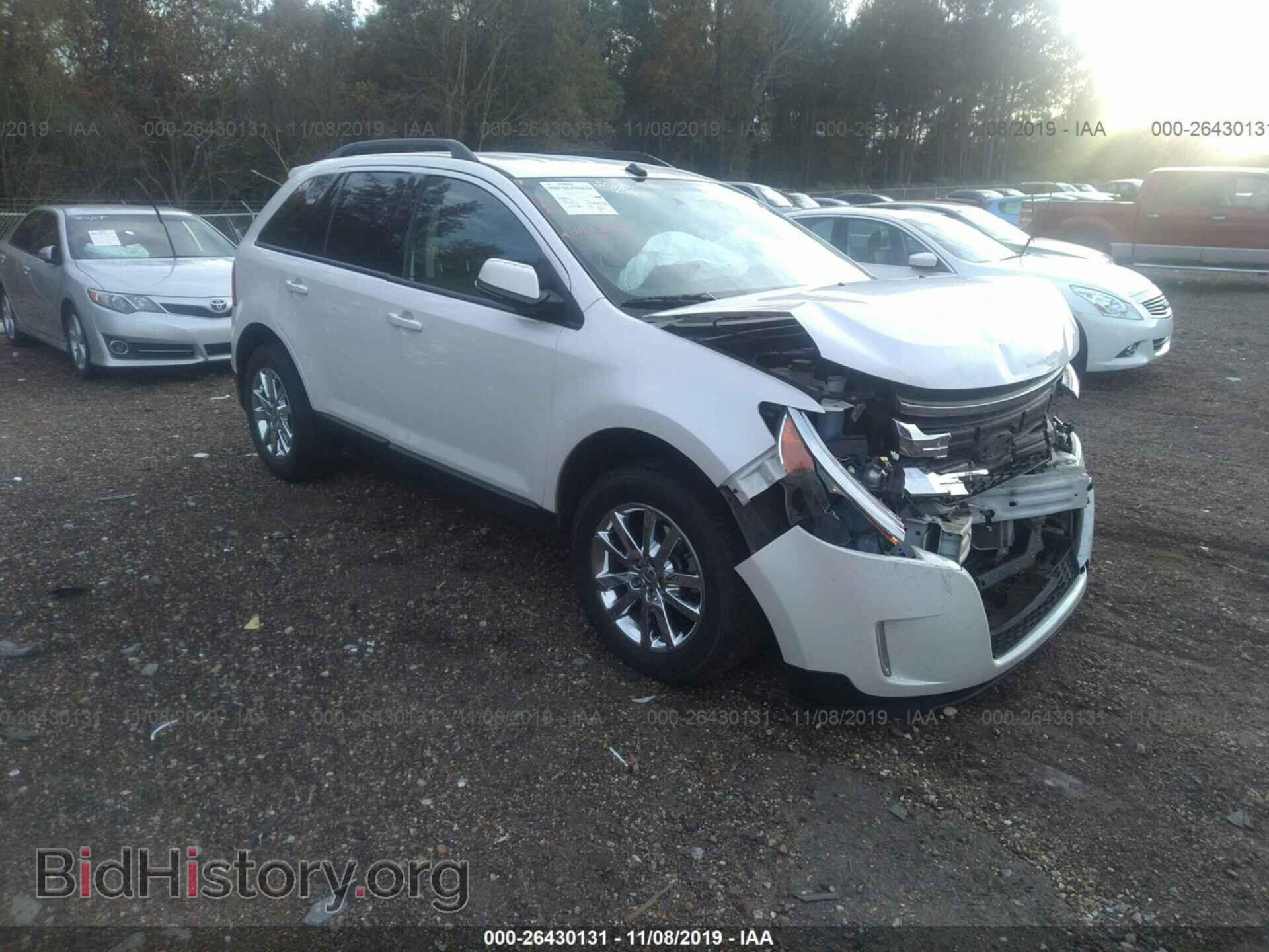 Photo 2FMDK3JC8DBB50413 - FORD EDGE 2013