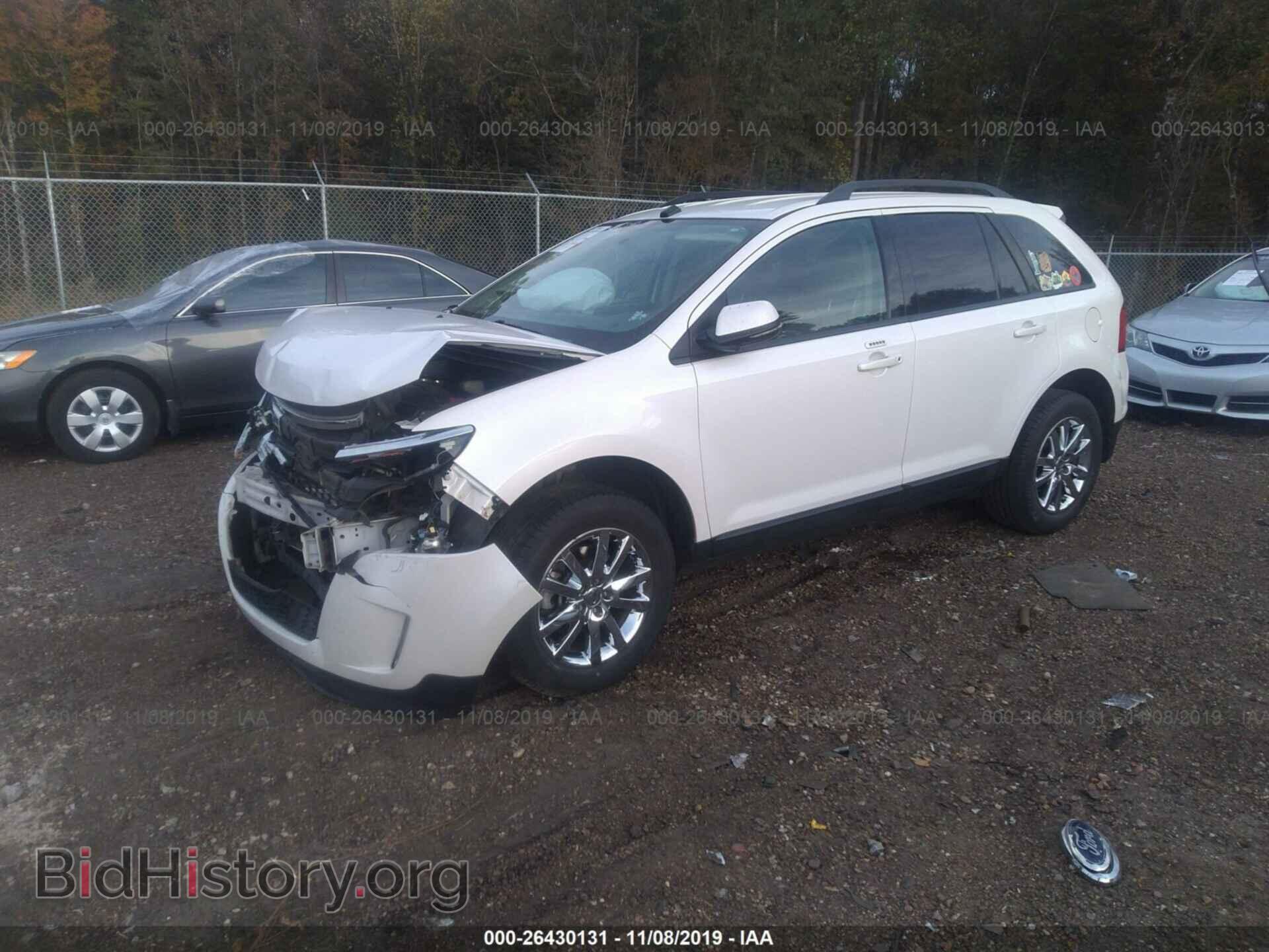 2013 FORD EDGE - VIN: 2FMDK3JC8DBB50413 - Photo 2