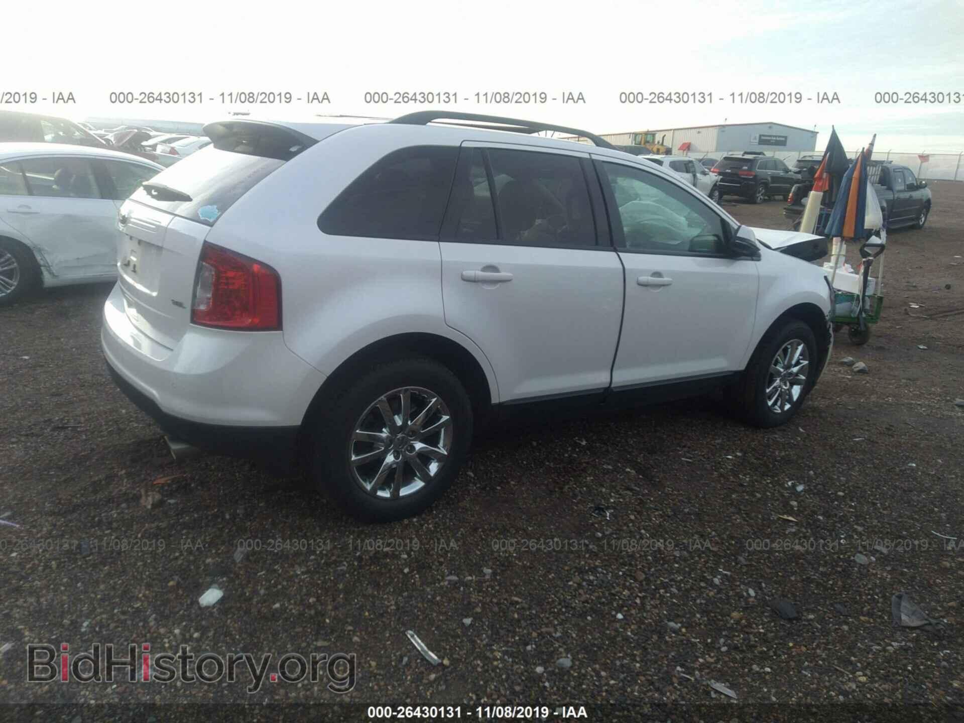 2013 FORD EDGE - VIN: 2FMDK3JC8DBB50413 - Photo 4