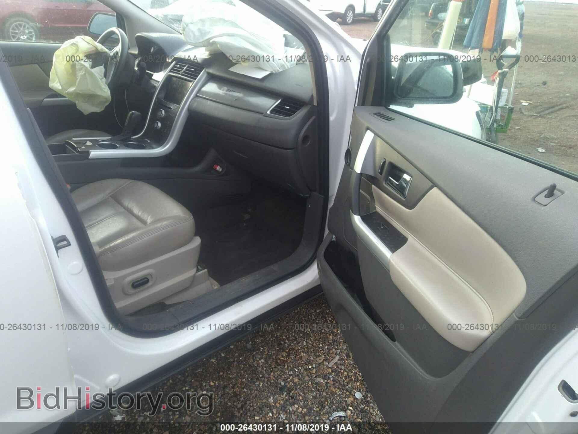 2013 FORD EDGE - VIN: 2FMDK3JC8DBB50413 - Photo 5