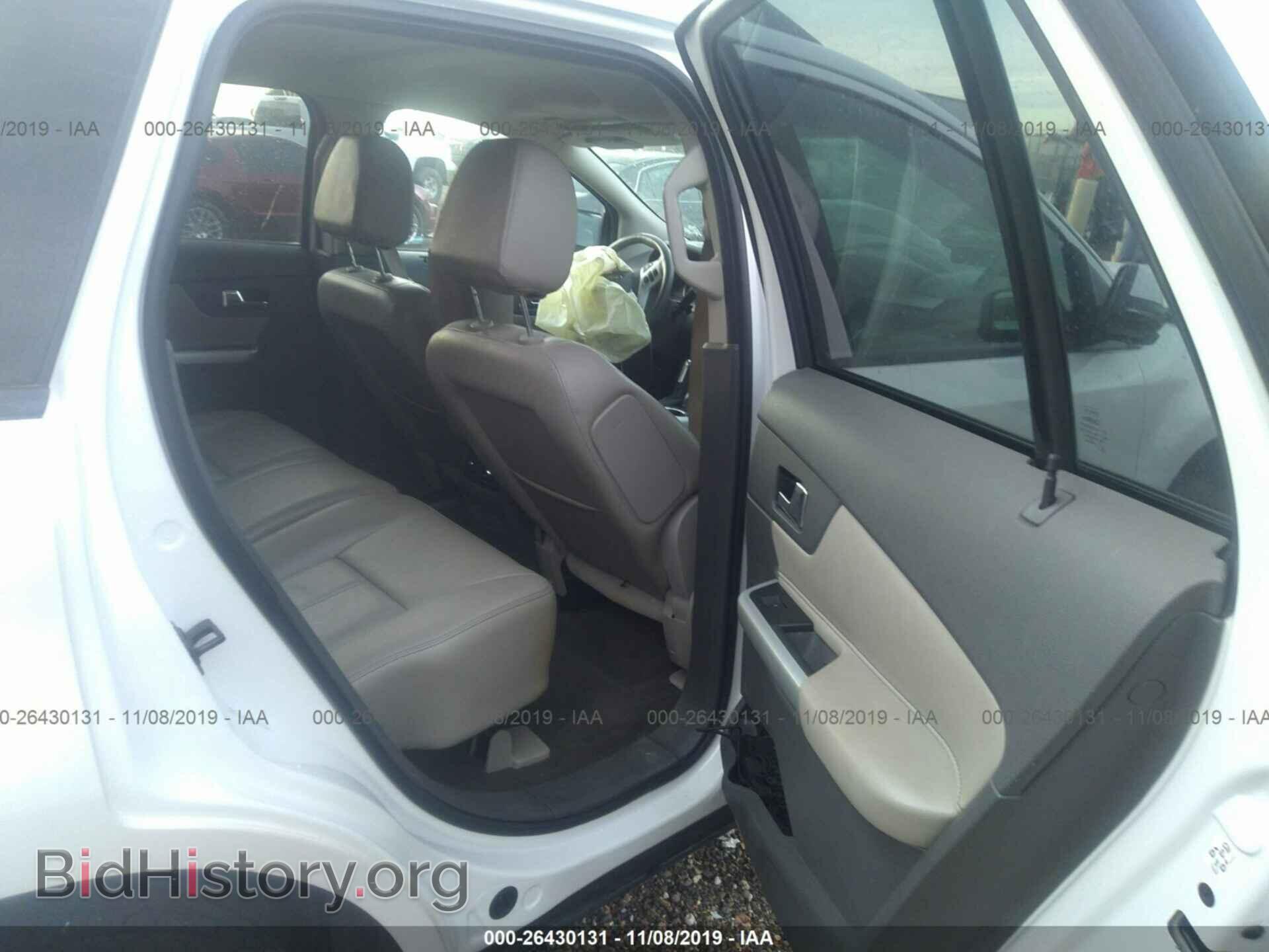 2013 FORD EDGE - VIN: 2FMDK3JC8DBB50413 - Photo 8