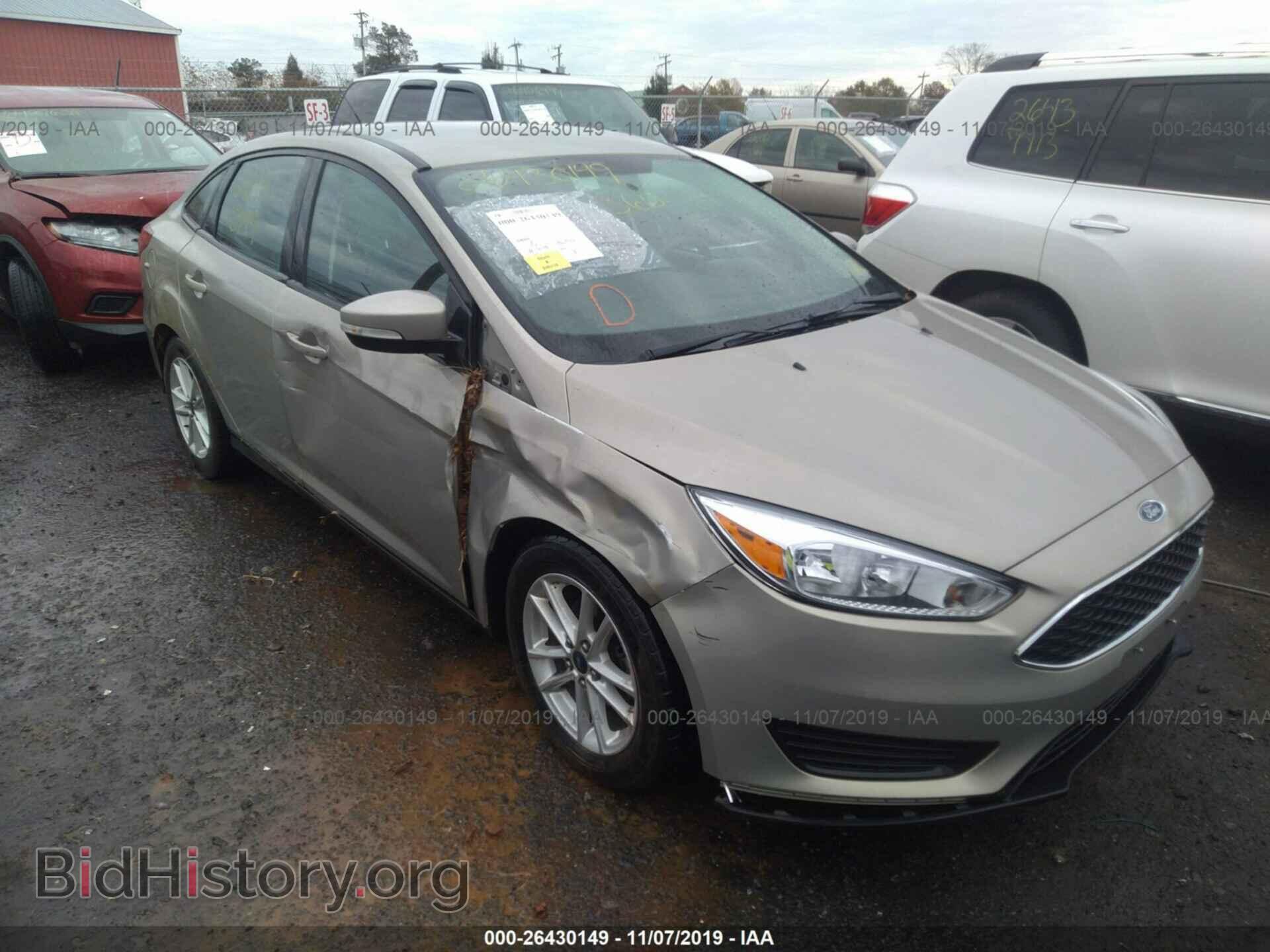 Фотография 1FADP3F20FL209470 - FORD FOCUS 2015