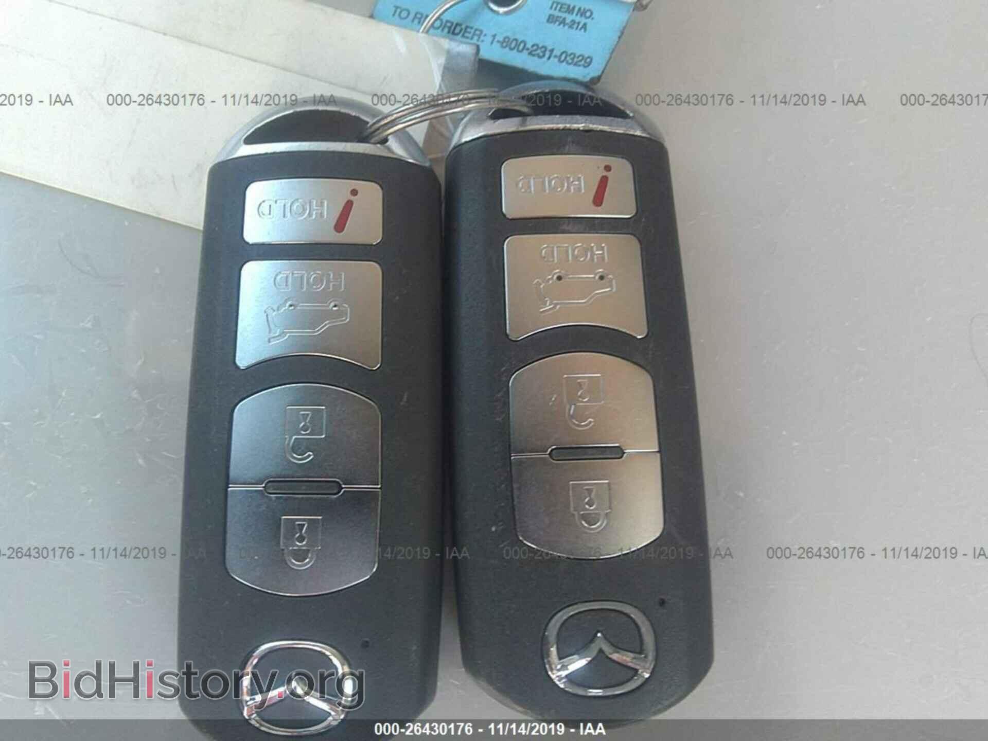 2014 MAZDA CX-9 - VIN: JM3TB3DA4E0428339 - Фото 11
