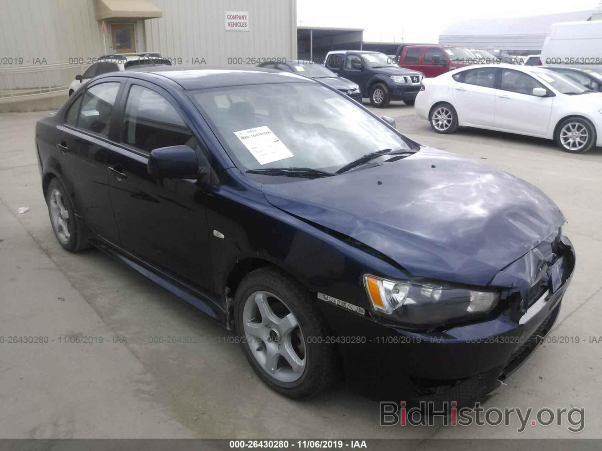 Photo JA32U2FU2EU020512 - MITSUBISHI LANCER 2014