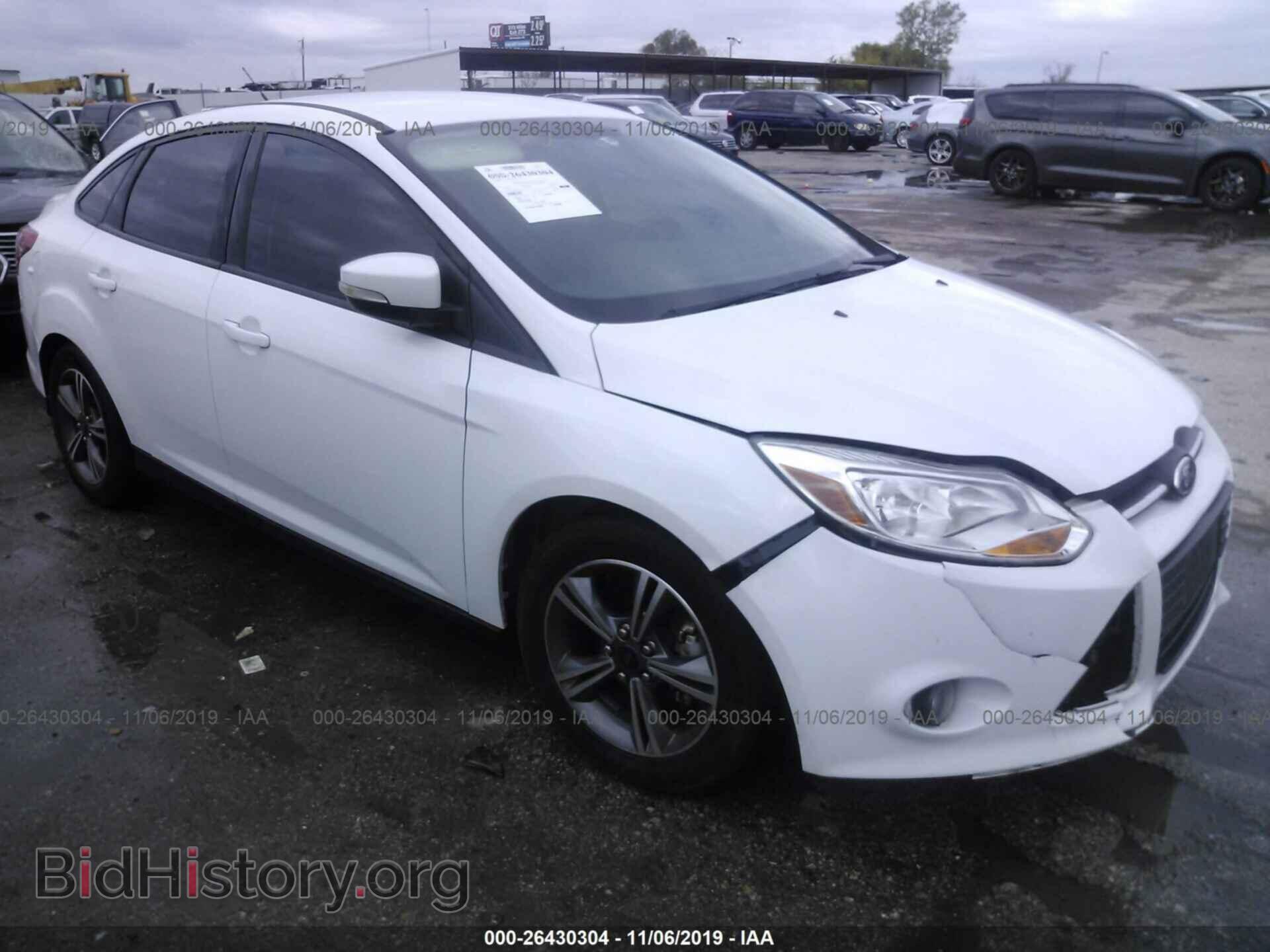 Photo 1FADP3F22EL419924 - FORD FOCUS 2014